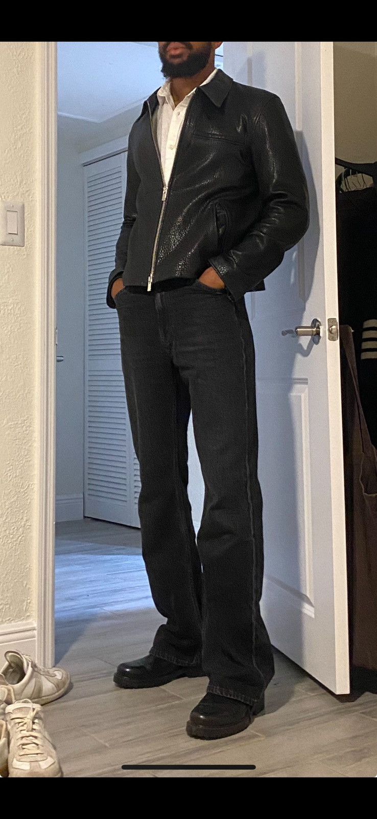 Acne Studios Acne 1977 vintage black denim Size US 31 - 2 Thumbnail