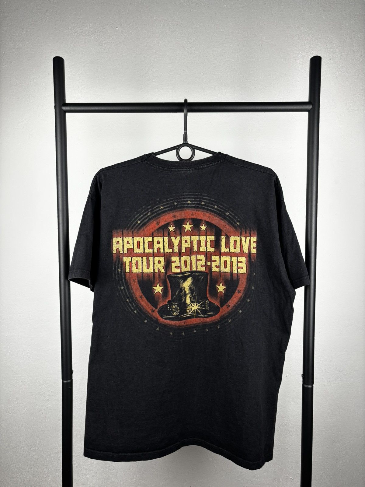 Band Tees Slash Apocalyptic Love Tour 2012-2013 size L Size US L / EU 52-54 / 3 - 2 Thumbnail