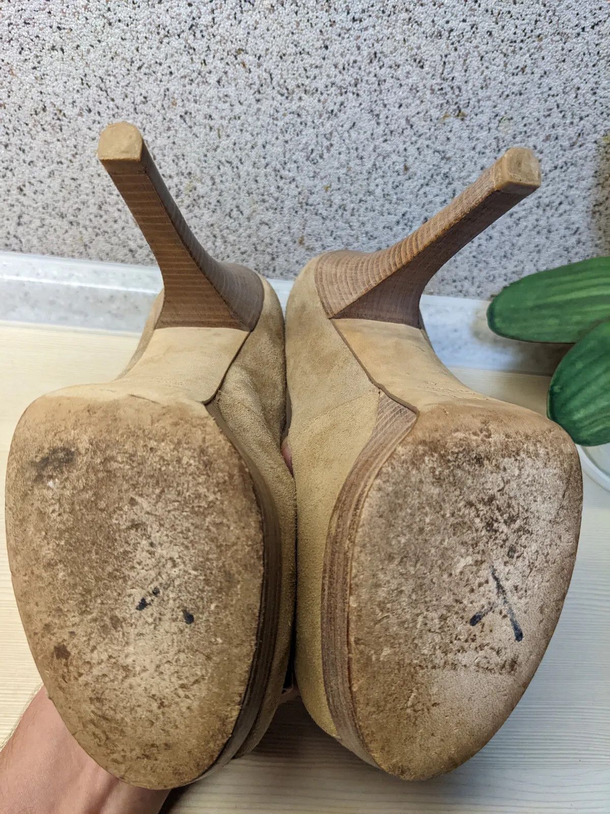 Fendi FENDI Open-Toes High Heels SIZE 36 Size US 6 / IT 36 - 5 Thumbnail