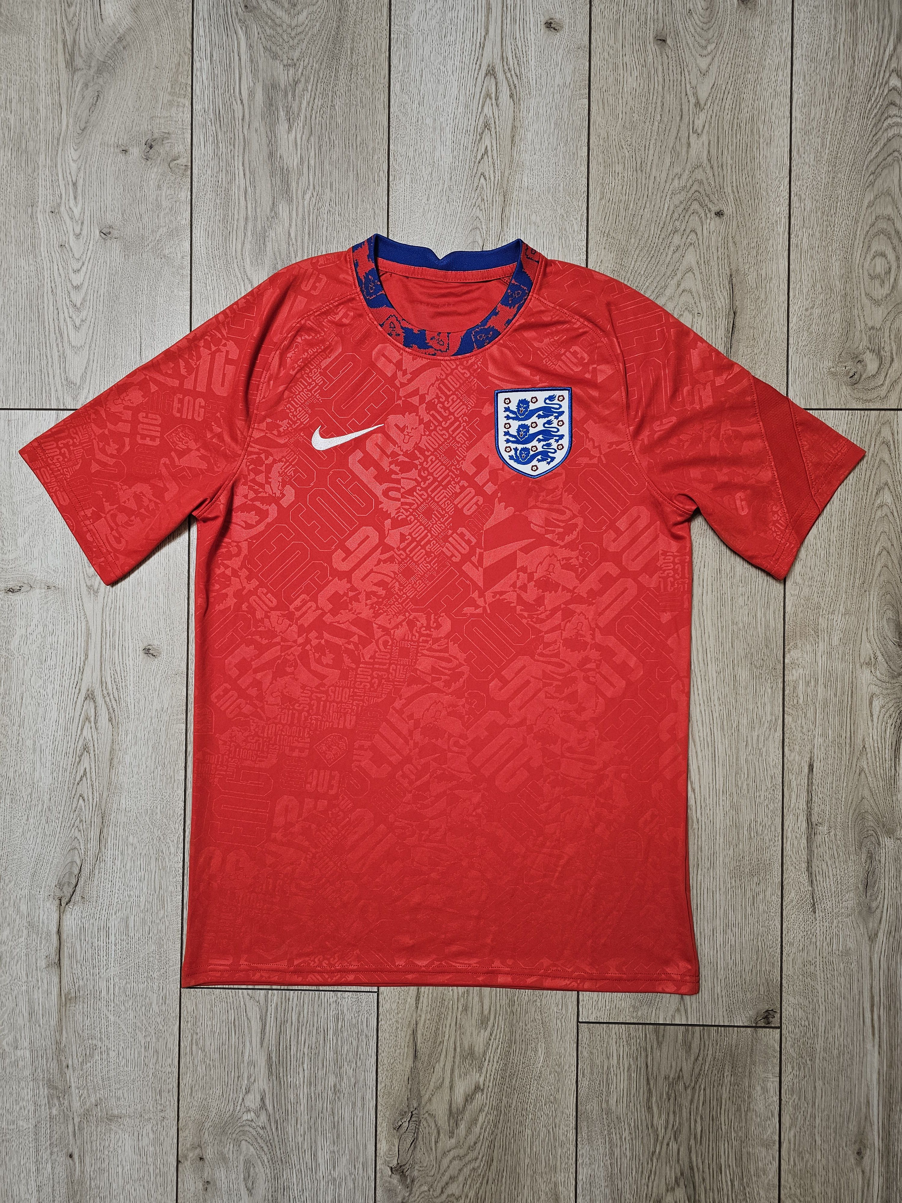 Other ENGLAND 2020 2021 TRAINING FOOTBALL SHIRT SOCCER JERSEY Size US M / EU 48-50 / 2 - 1 Thumbnail