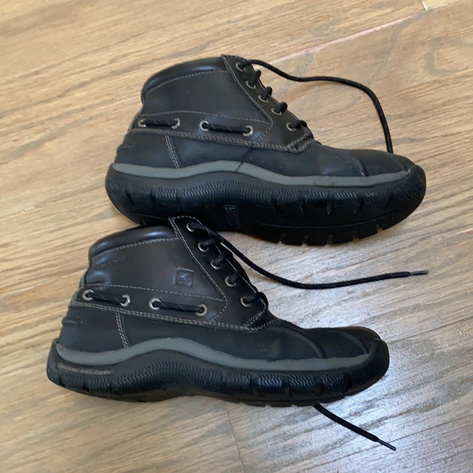 Sperry Sperry Weatherproof Black Boots Size 8 Very Good Condition Size US 8 / EU 41 - 2 Thumbnail