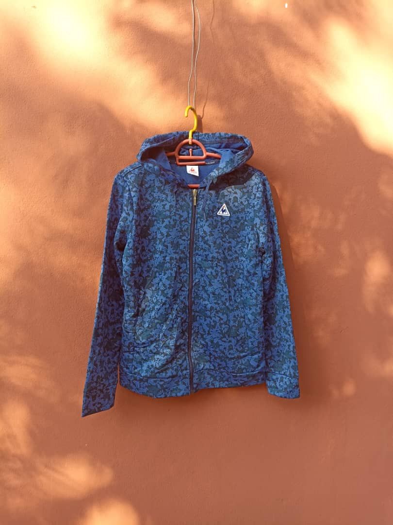 Le Coq Sportif Le Coq Sportif flower zipper Hoodie Size M / US 6-8 / IT 42-44 - 1 Thumbnail