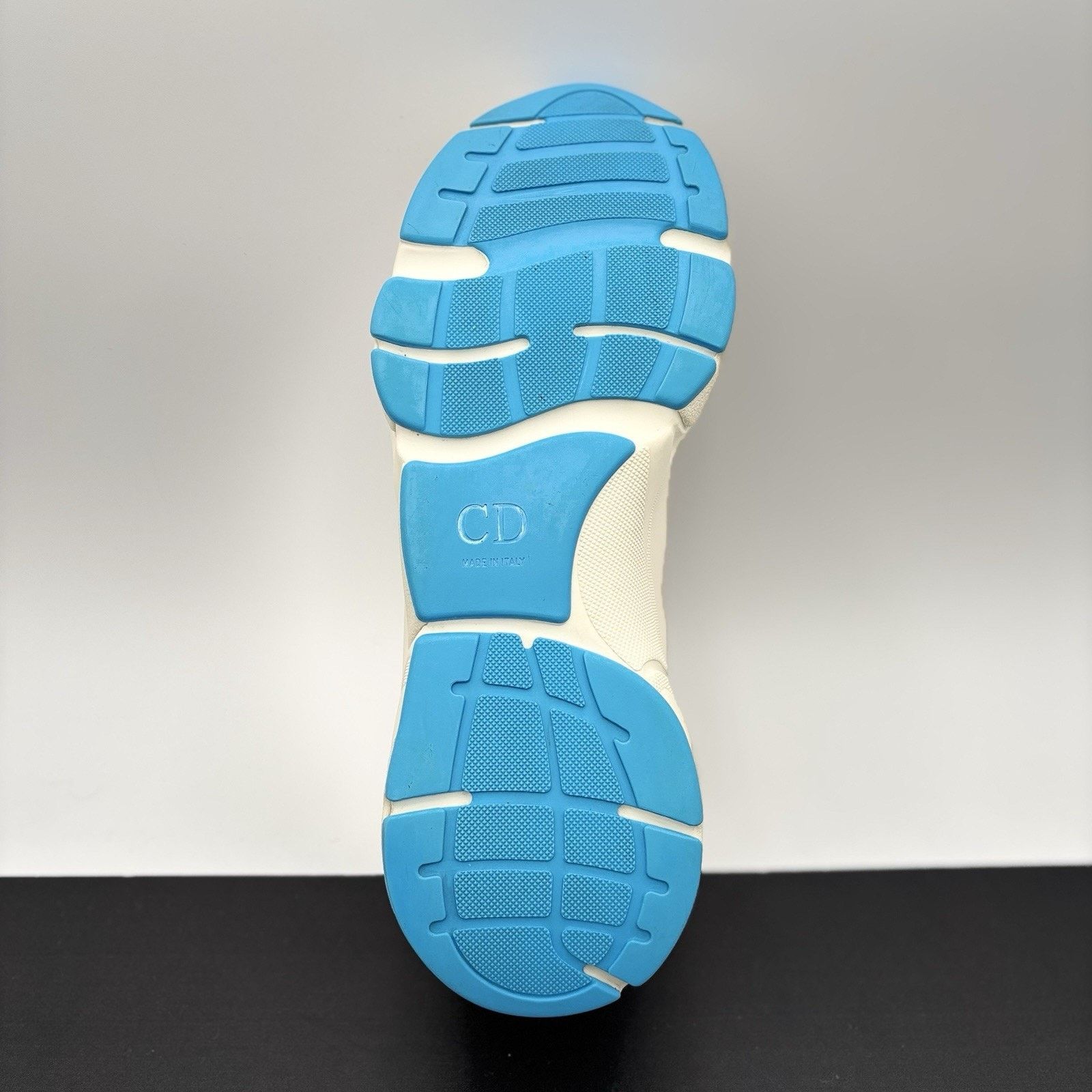 Dior Dior B22 Sneaker ' Cream, Light Blue ' | SUPER CLEAN! Size US 10 / EU 43 - 8 Thumbnail