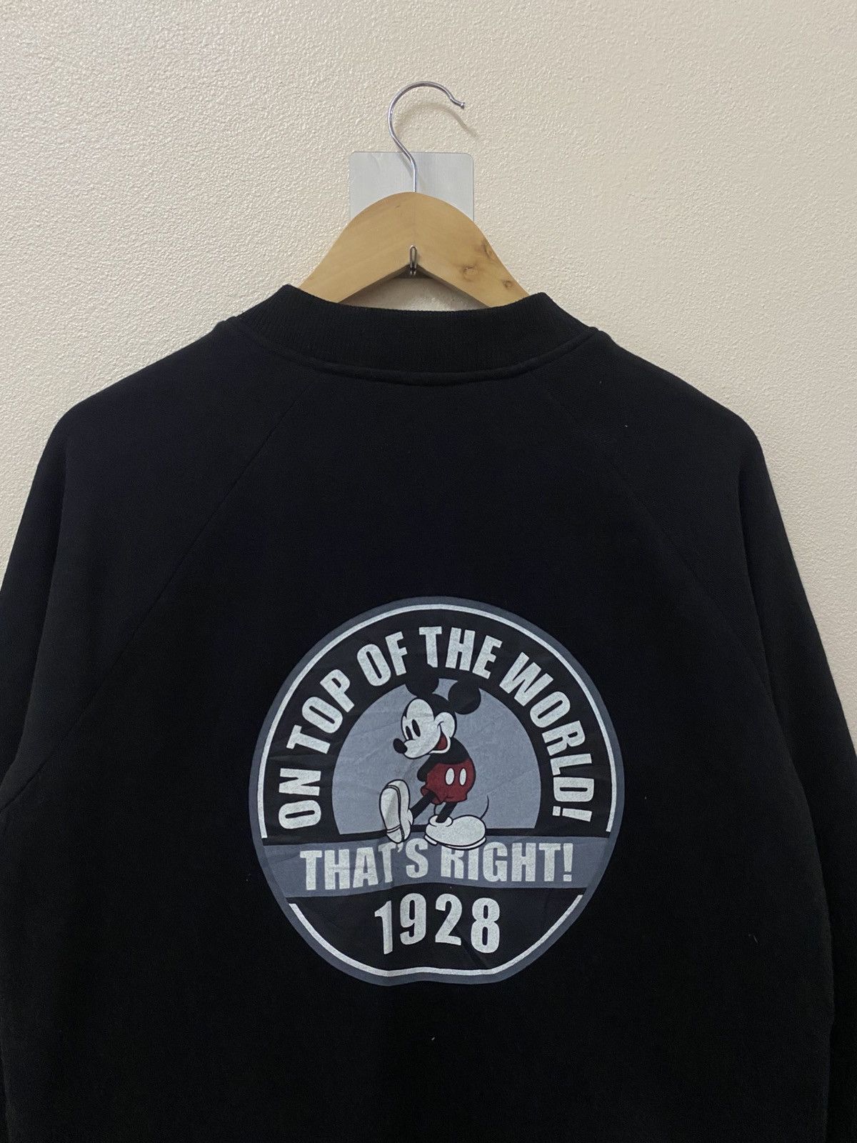 Disney Holl Haus x Disney Mickey Mouse Sherpa Zip Jacket Size US M / EU 48-50 / 2 - 5 Thumbnail