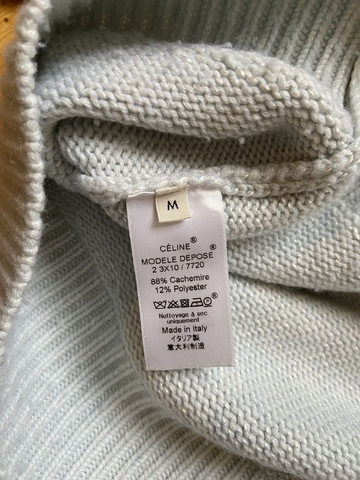 Celine Phoebe Philo Era Celine Boxy Knit Size M / US 6-8 / IT 42-44 - 5 Thumbnail