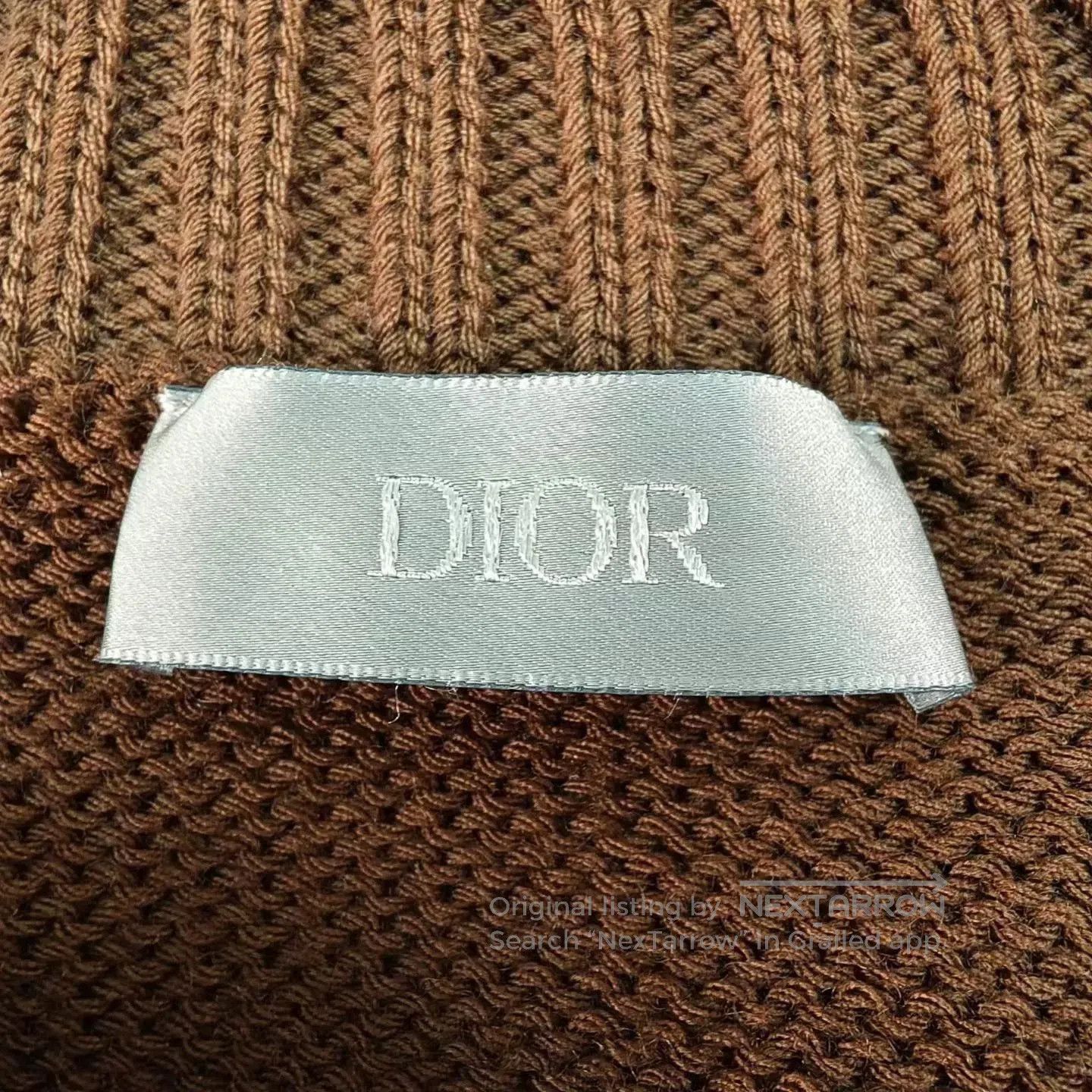Dior DIOR x Travis Scott Devil Intarsia Sweater. Size US L / EU 52-54 / 3 - 4 Thumbnail