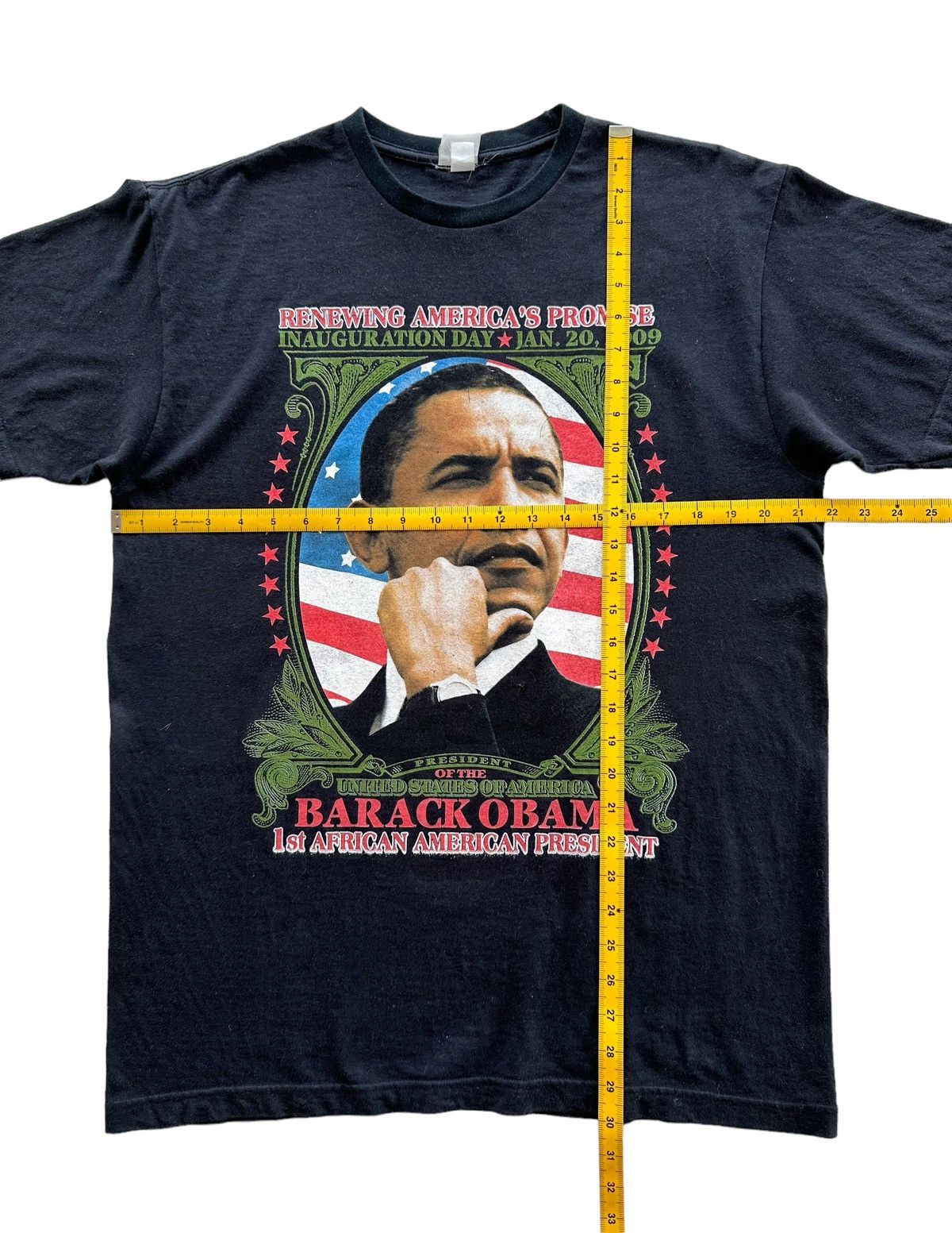 President's Vintage Barracks Obama Presidents Size US L / EU 52-54 / 3 - 10 Thumbnail