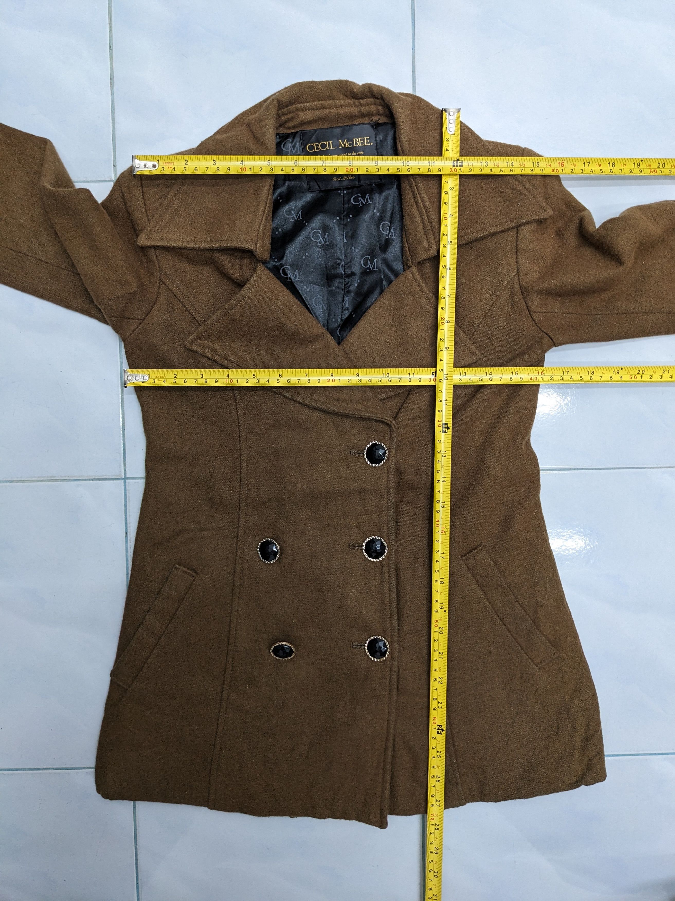Beauty Beast × Japanese Brand CECIL MCBEE JACKET Size S / US 4 / IT 40 - 9 Thumbnail