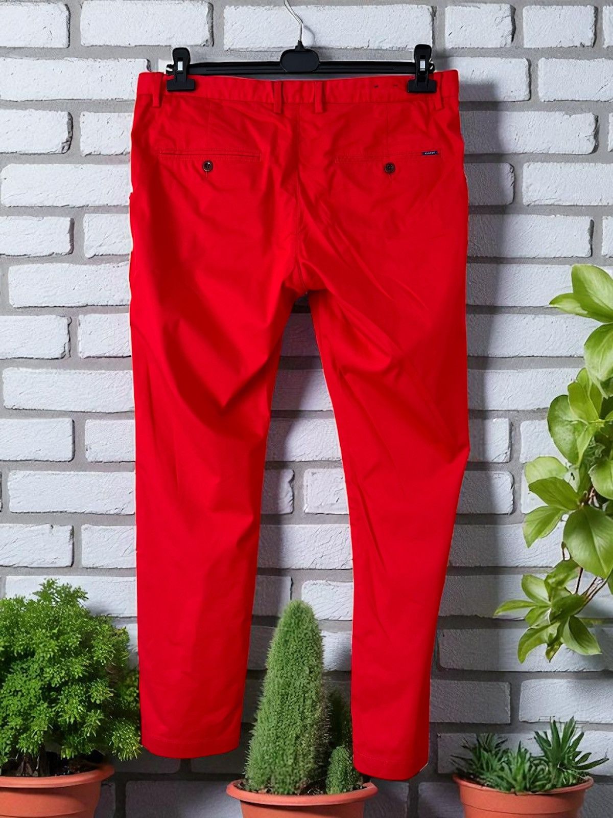 Gant GANT Hallden Slim chino pants size W36 L32 Size US 36 / EU 52 - 3 Thumbnail