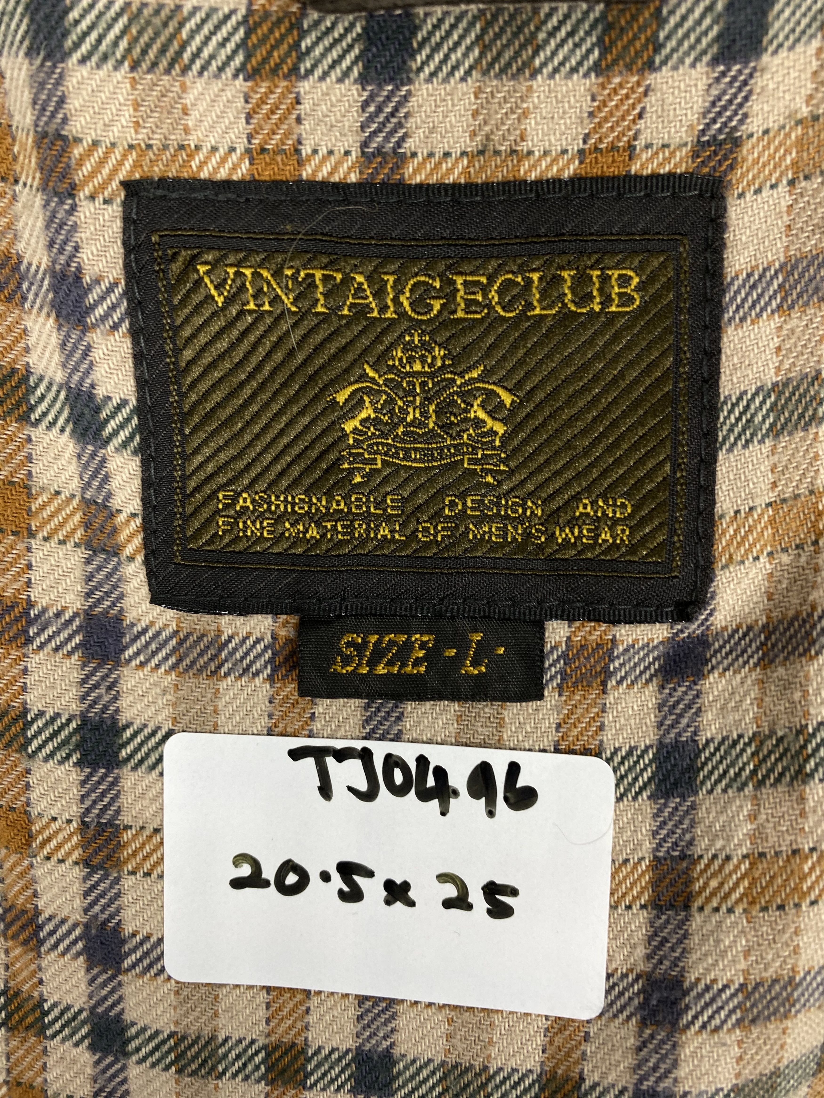 Japanese Brand Vintage Vintaigeclub Multi Pocket Outdoor Utility Vest Size US L / EU 52-54 / 3 - 7 Thumbnail