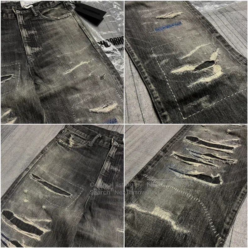 Neighborhood Neighborhood size S Scratched Destroyed Washed Bull King D Size US 27 - 3 Thumbnail