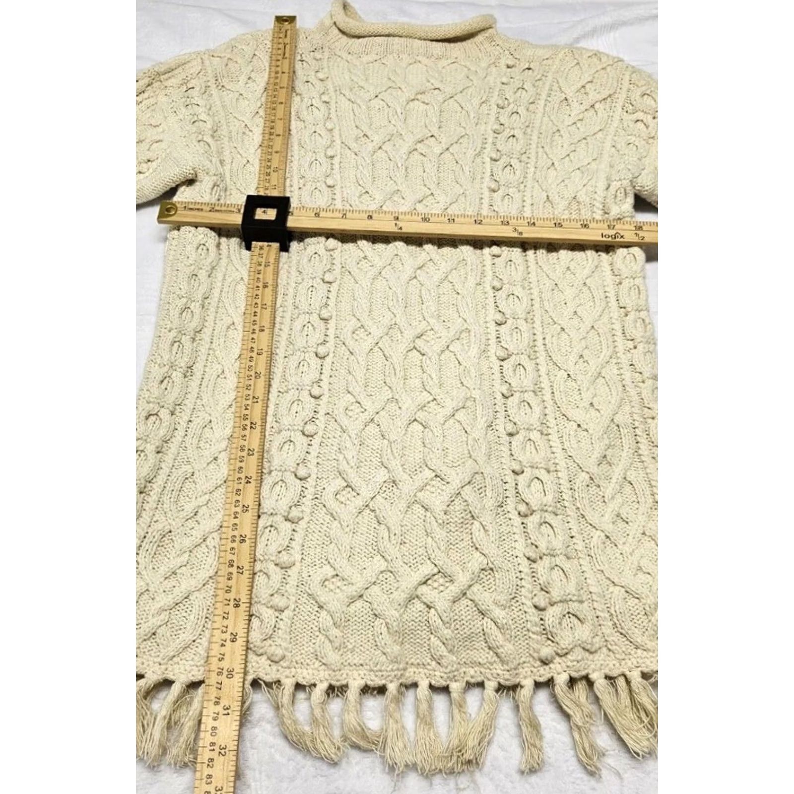 Vintage VINTAGE YarnWorks Sweater Dress Shirt? Size L / US 10 / IT 46 - 7 Thumbnail