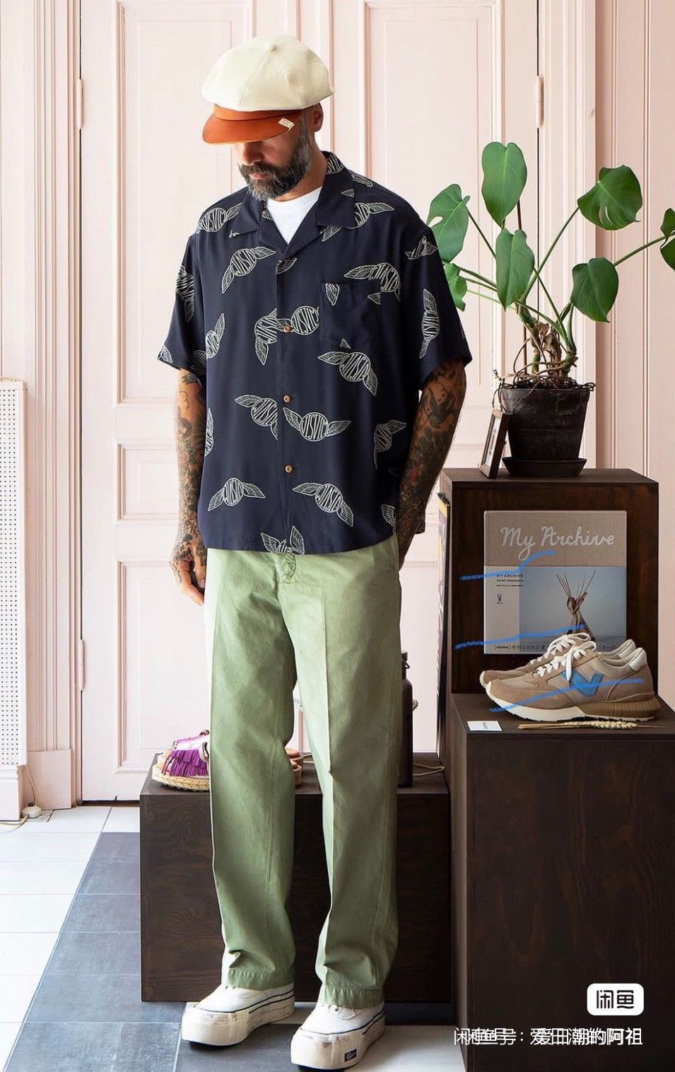 Visvim VISVIM 22AW C/D Field Chino Pants Dmgd，size2 Size US 34 / EU 50 - 3 Thumbnail