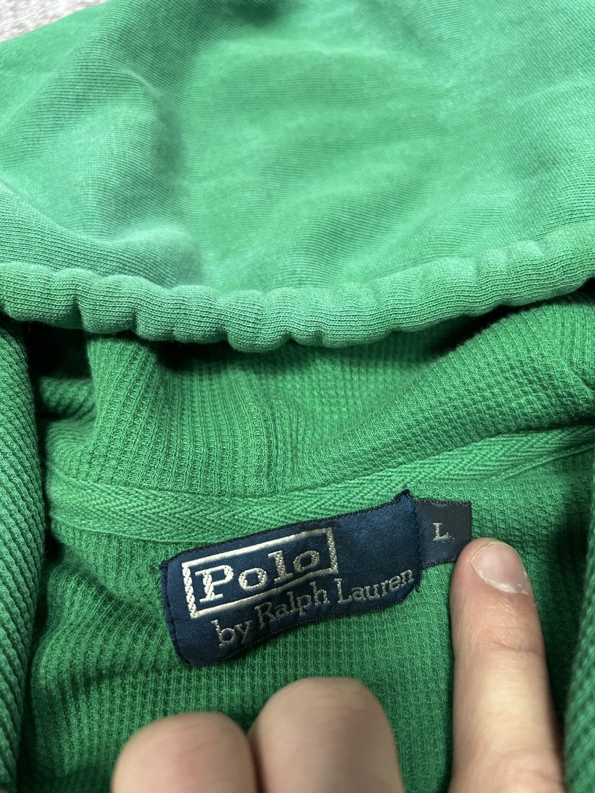 Polo Ralph Lauren Vintage Polo Ralph Lauren Zip UP Hoodie Y2K Size US L / EU 52-54 / 3 - 5 Thumbnail