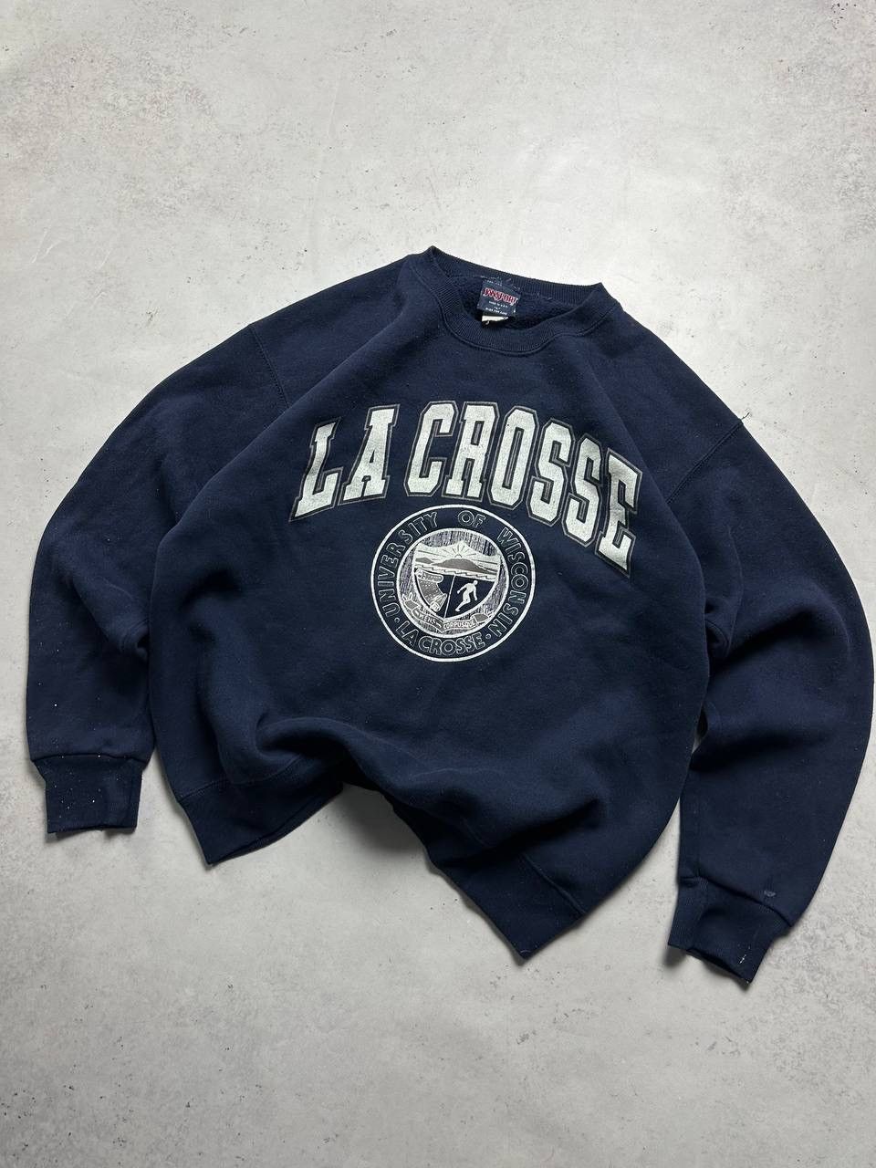Vintage Vintage La Crosse Made In USA Boxy Sweatshirt L Size US L / EU 52-54 / 3 - 2 Thumbnail