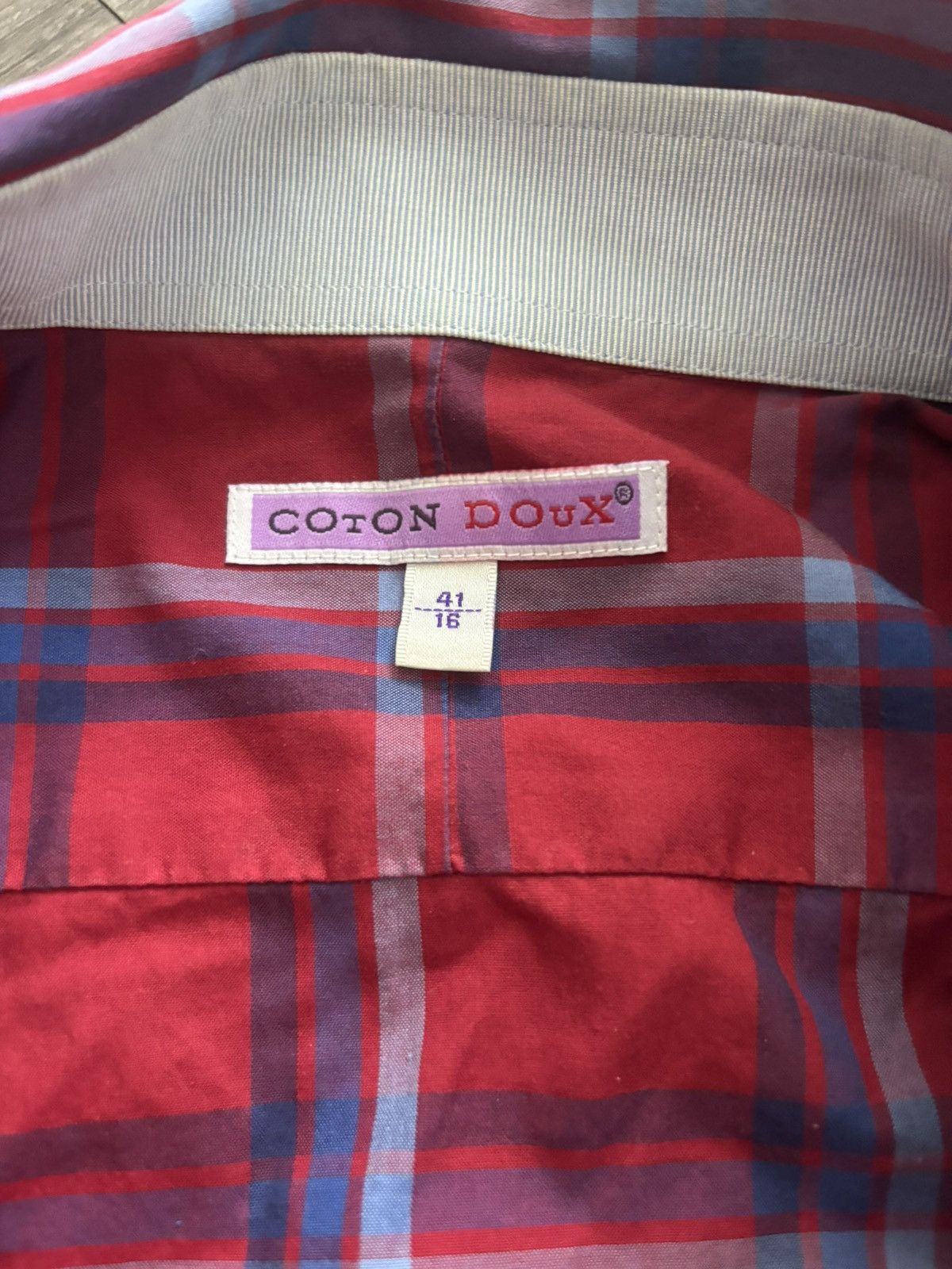 Other Coton Doux Button-Up Size US M / EU 48-50 / 2 - 6 Thumbnail