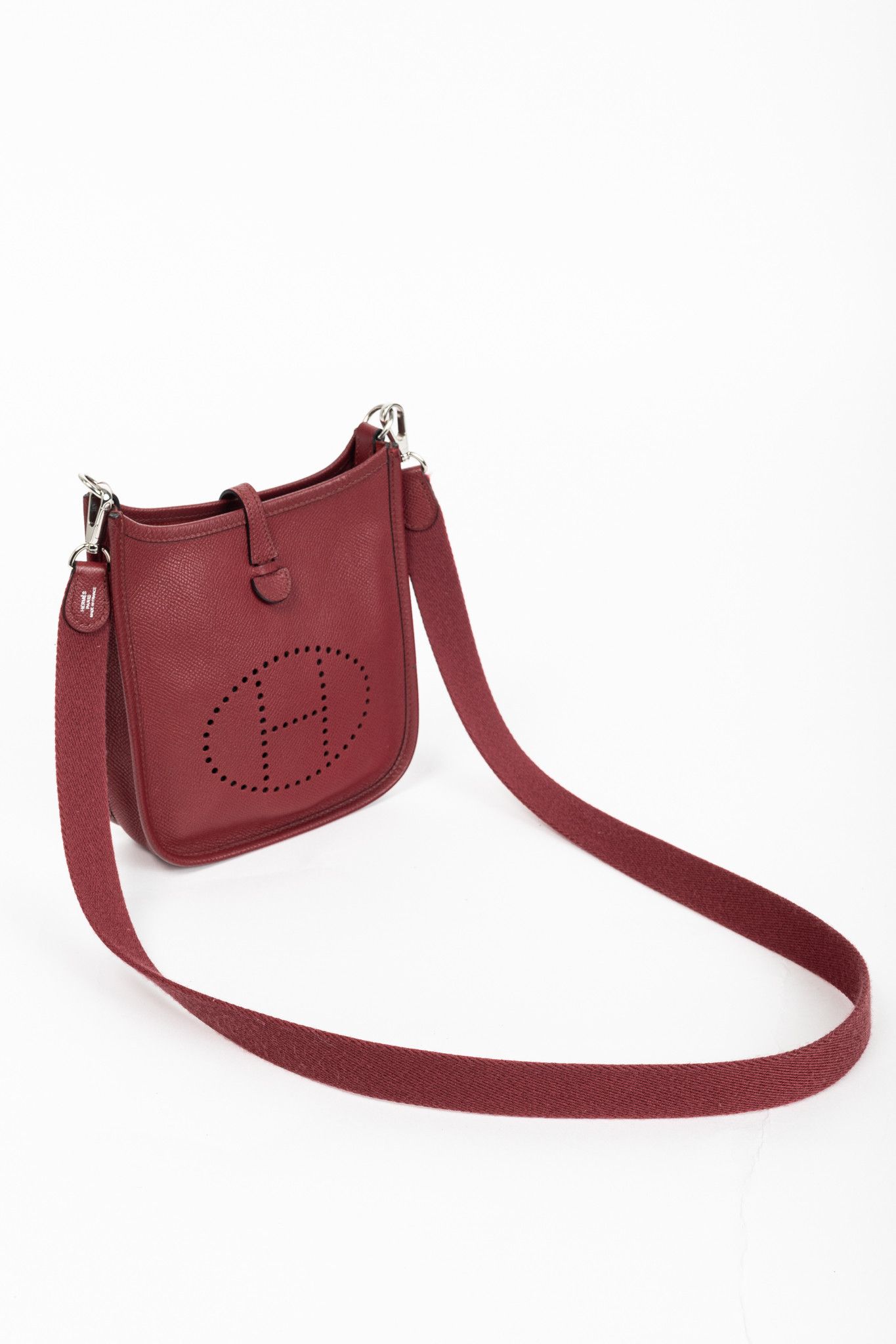 Hermes Hermes Evelyne TPM Taurillon Clemence Leather Shoulder Bag Size ONE SIZE - 6 Thumbnail