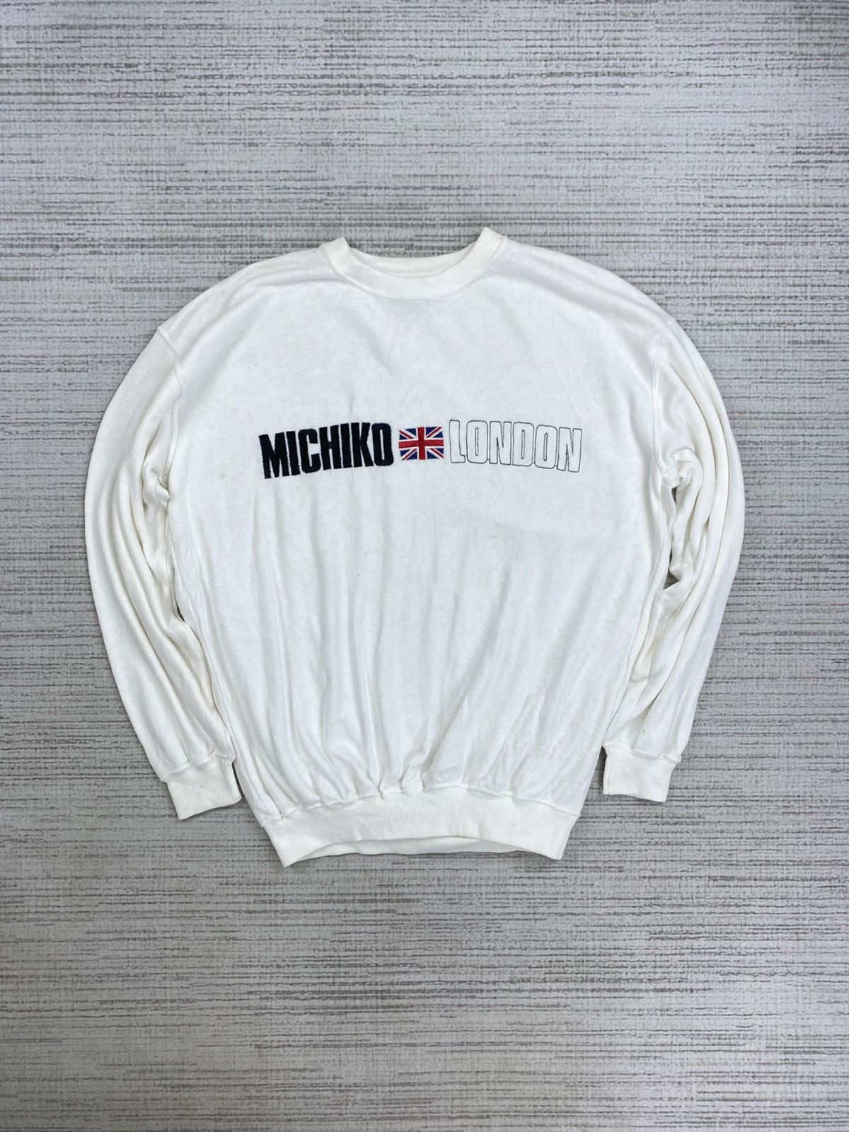 Vintage Michiko Koshino London Big Spellout Sweatshirt