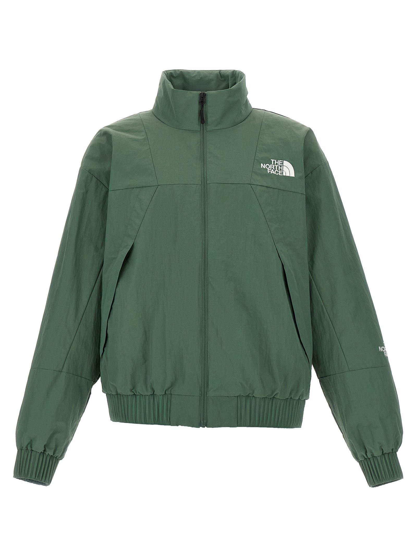 The North Face Transit Bomber Jacket M Nylon Khaki Used | eBay