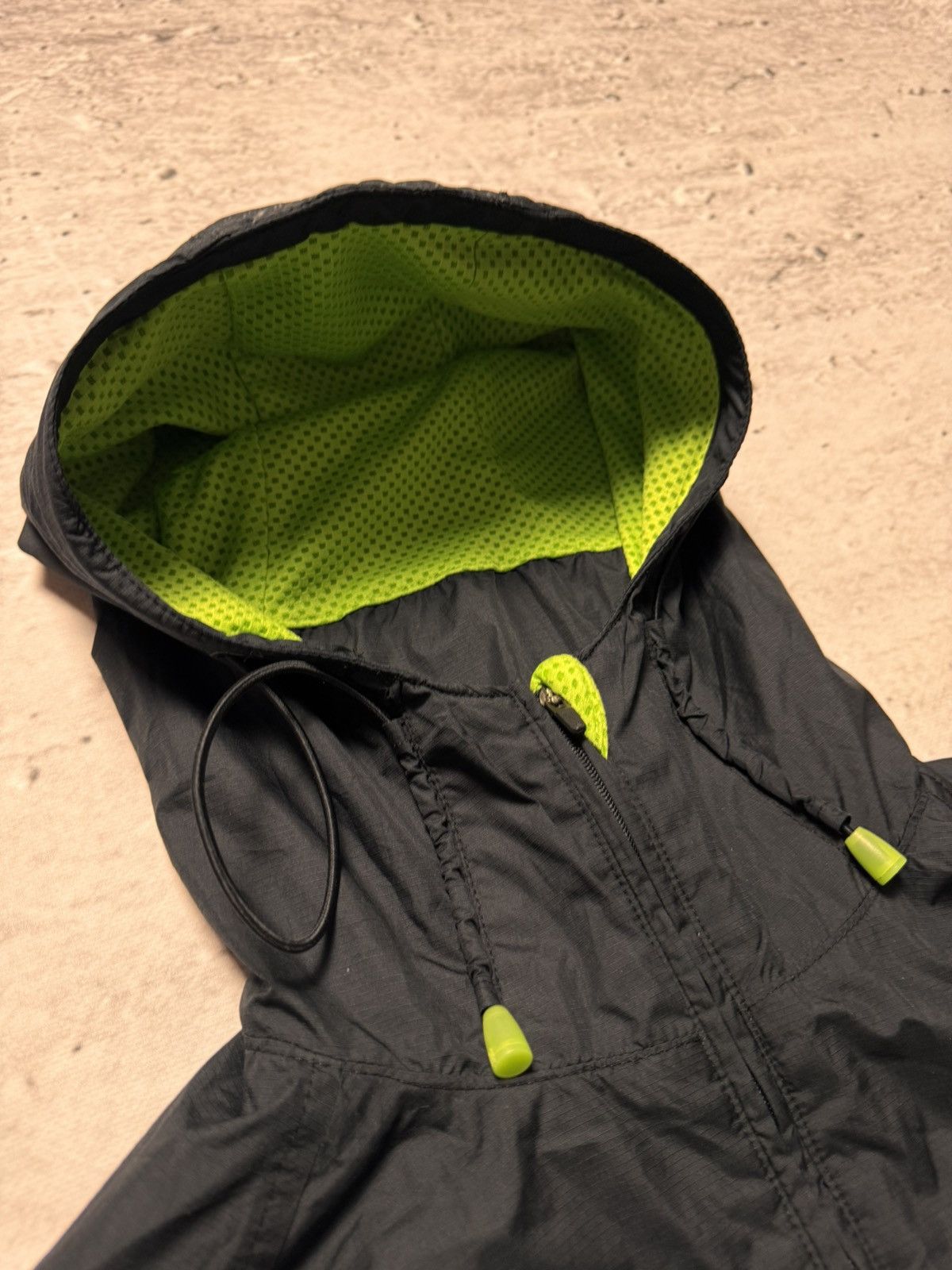 Nike × Nike ACG NIKE SHOX VINTAGE CENTER LOGO 1/3 ZIP JACKET Size US M / EU 48-50 / 2 - 5 Thumbnail