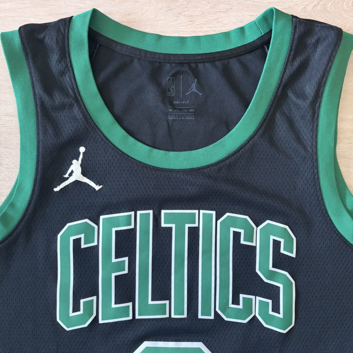 Jordan Brand Jayson Tatum Boston Celtics Jersey Statement Jordan Swingman Size US XXL / EU 58 / 5 - 4 Thumbnail