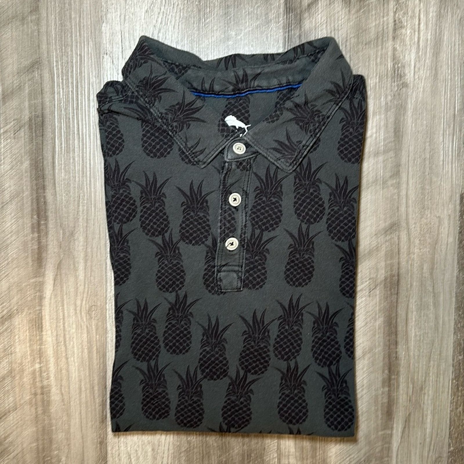 Tommy Bahama Tommy Bahama Pineapple Polo - 2XL Size US XXL / EU 58 / 5 - 1 Thumbnail