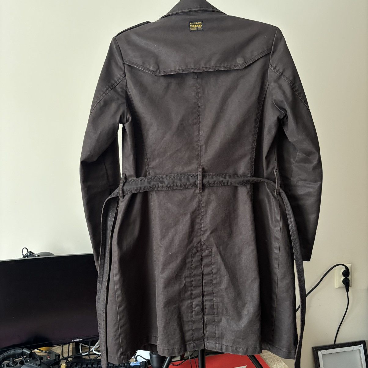 G-Star Vintage Y2K G-Star Raw SOLID TRENCH WMN Jacket Grunge Size M / US 6-8 / IT 42-44 - 2 Thumbnail