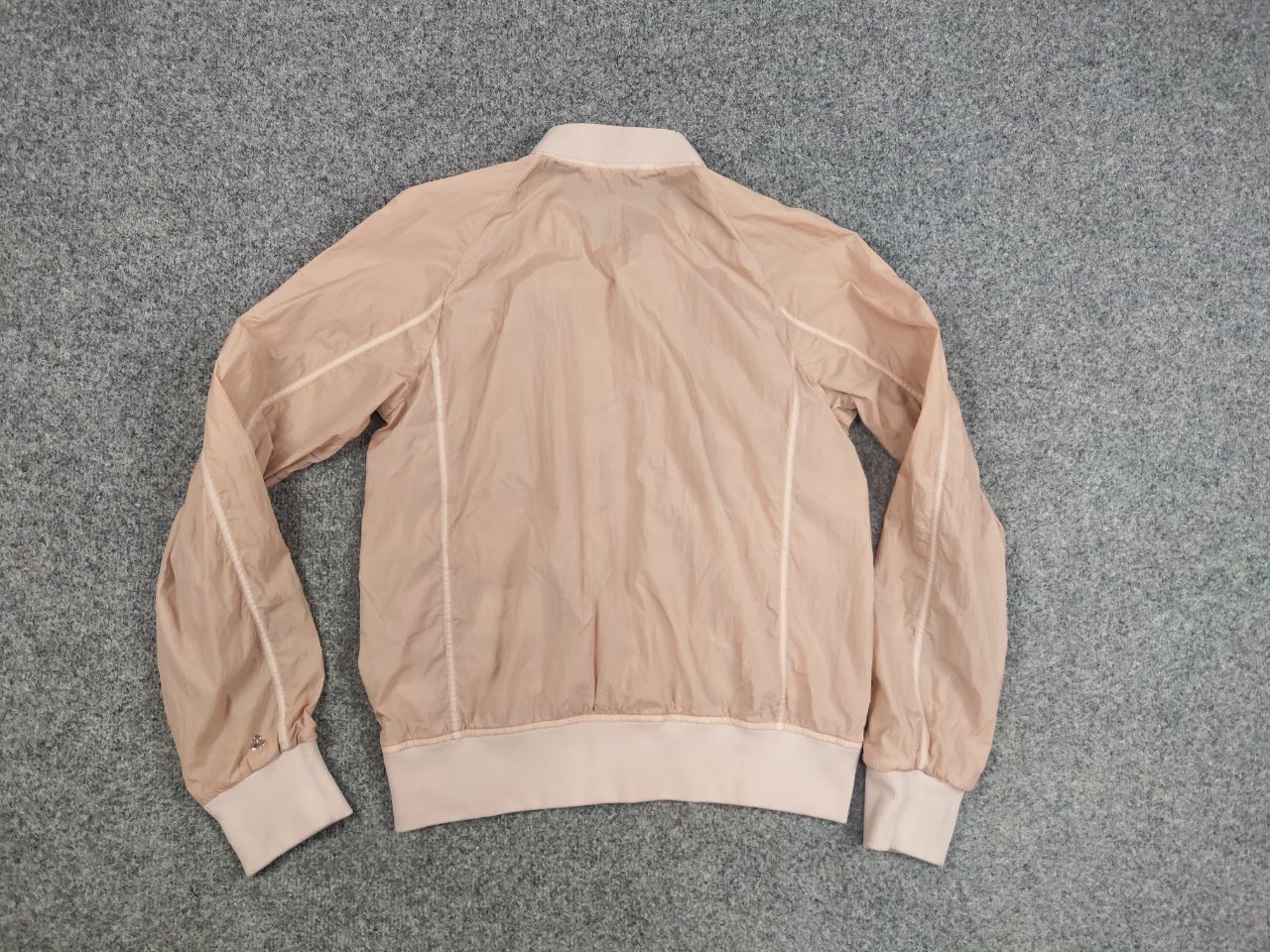 Peuterey Peuterey Designer Nylon Light Beige Bomber jacket Size M / US 6-8 / IT 42-44 - 13 Thumbnail