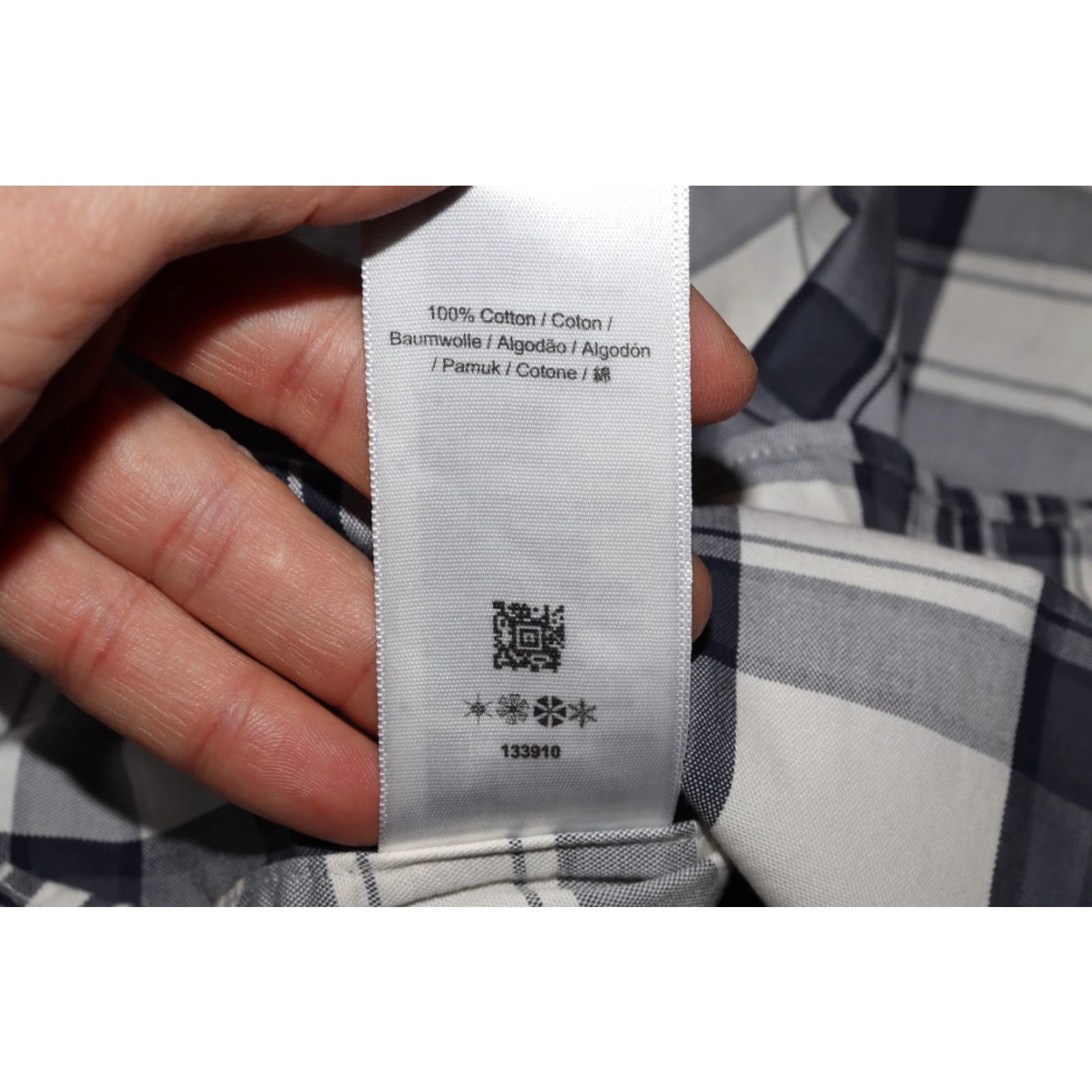 Fred Perry FRED PERRY CHECK SHORT SLEEVE SHIRT BUTTON DOWN M3532 SIZE MEN'S MEDIUM COTTON Size US M / EU 48-50 / 2 - 6 Thumbnail