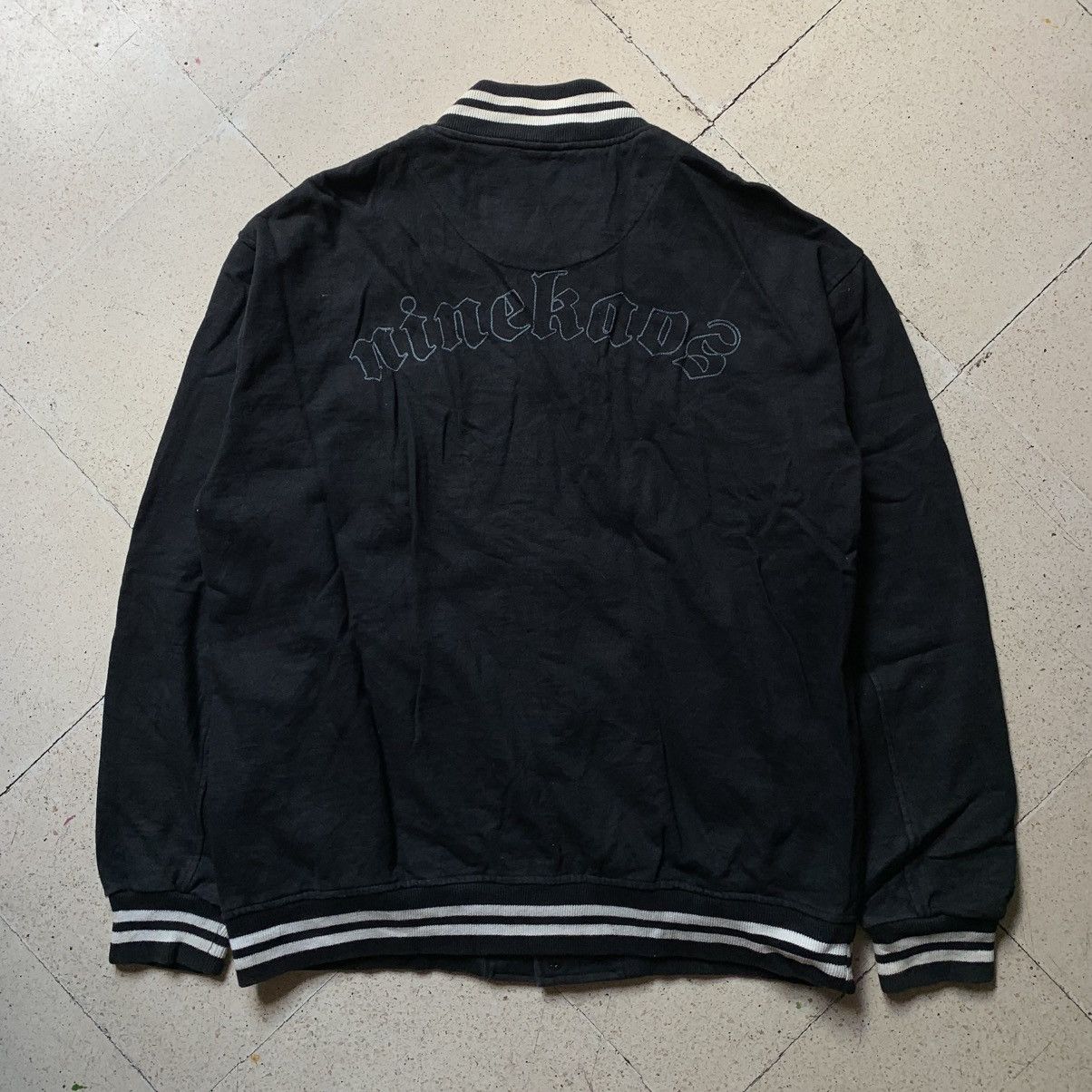 Japanese Brand 2000s Number (N)ine x Brth Breath Mutank Invincible Varsity Size US L / EU 52-54 / 3 - 11 Thumbnail