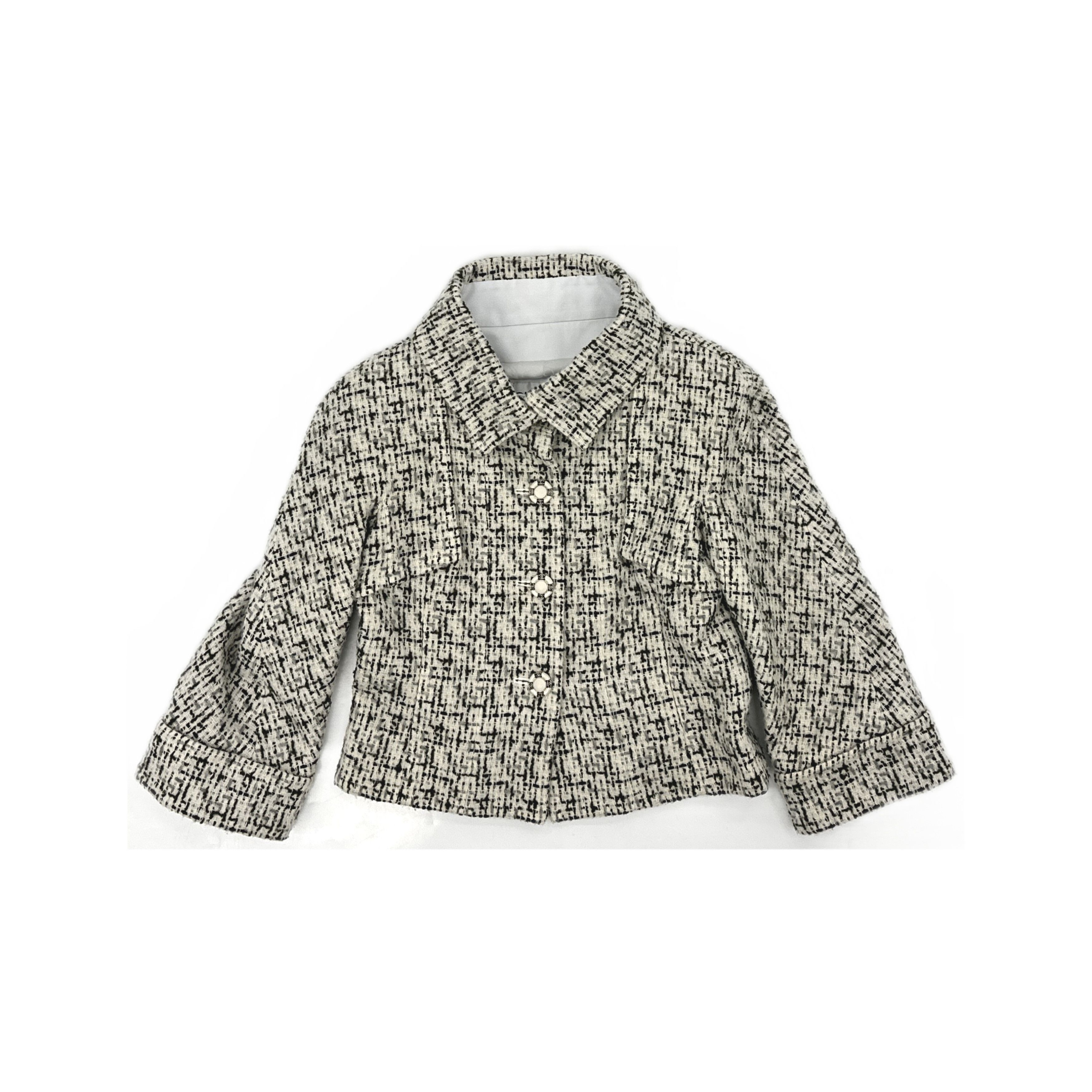 Chanel Chanel Tweed Jacket Size 34 Size XS / US 0-2 / IT 36-38 - 1 Thumbnail