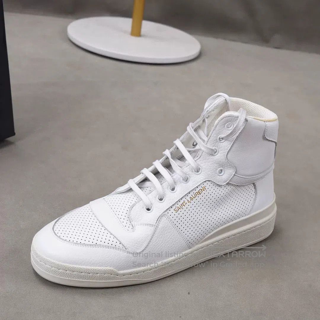 Saint Laurent Paris Saint Laurent Casual Sneakers Size 44. Size US 10 / EU 43 - 4 Thumbnail