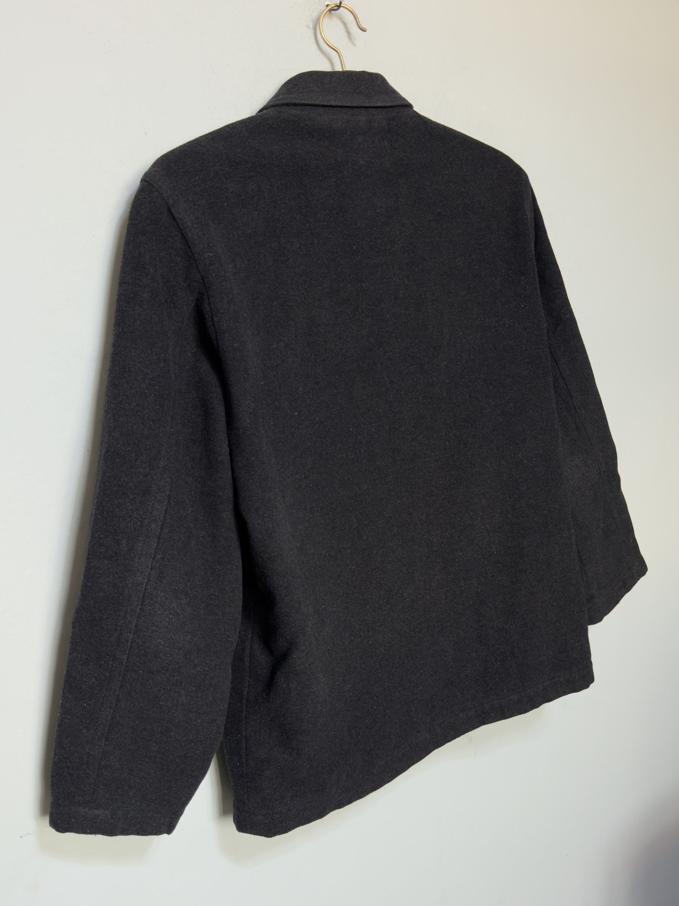 Lacoste 🔥 vintage lacoste coat jacket wool patch logo Size US L / EU 52-54 / 3 - 7 Thumbnail