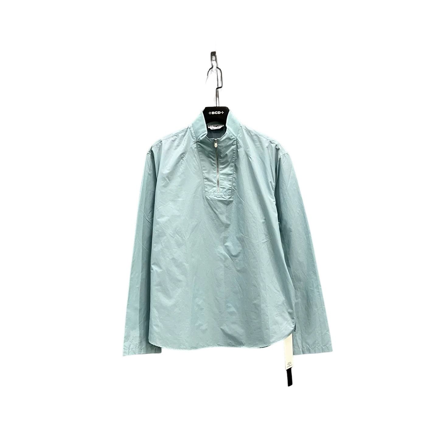 Hermes Hermes Half-Zip Cotton Blend Shirt Size L Size US L / EU 52-54 / 3 - 1 Thumbnail