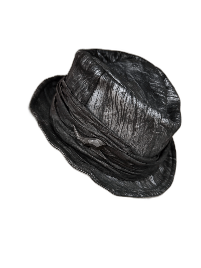 14th Addiction 14th addiction rare lambskin top hat Size ONE SIZE - 1 Thumbnail