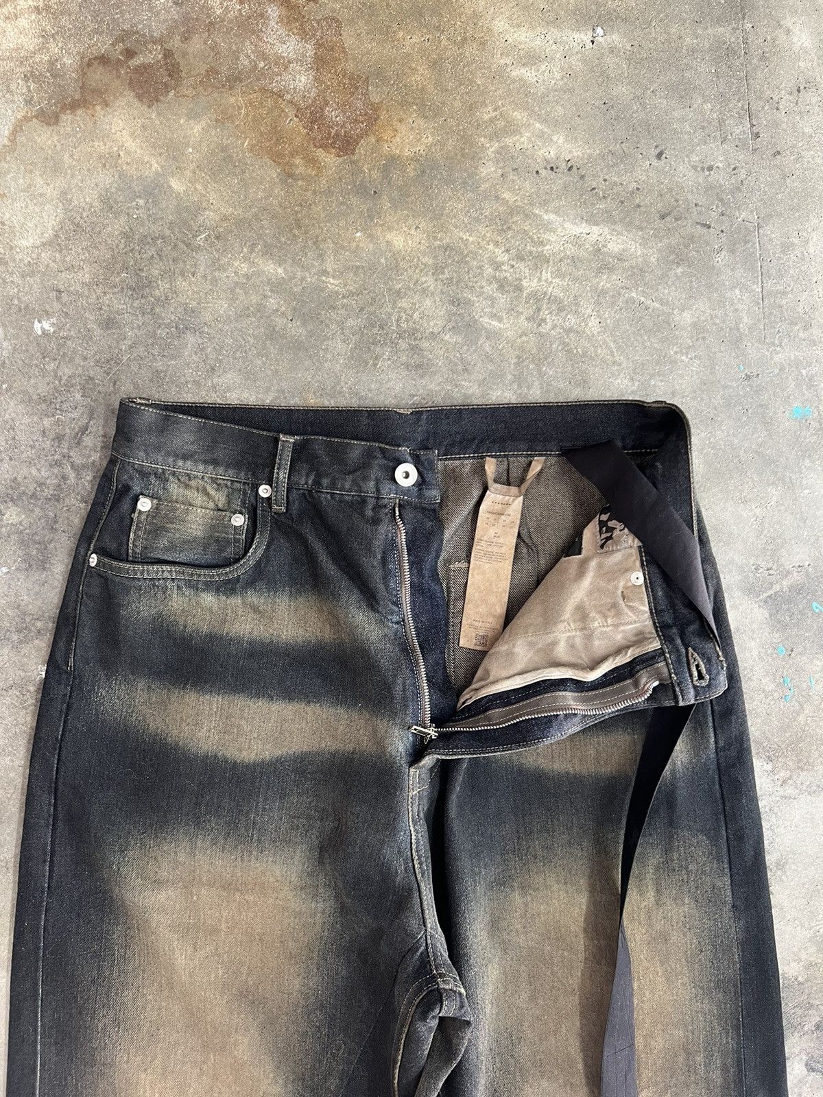 Rick Owens Rick Owens Mud Geth Denim Size US 32 / EU 48 - 6 Thumbnail