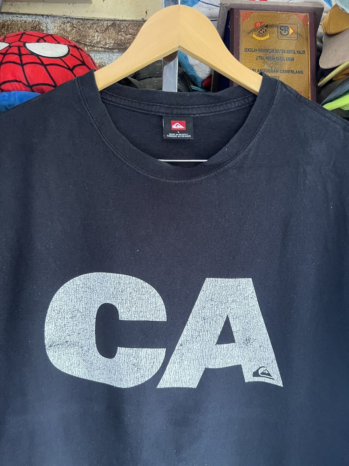 Quiksilver 🔥Vintage Quiksilver CA Tee Size US L / EU 52-54 / 3 - 4 Thumbnail