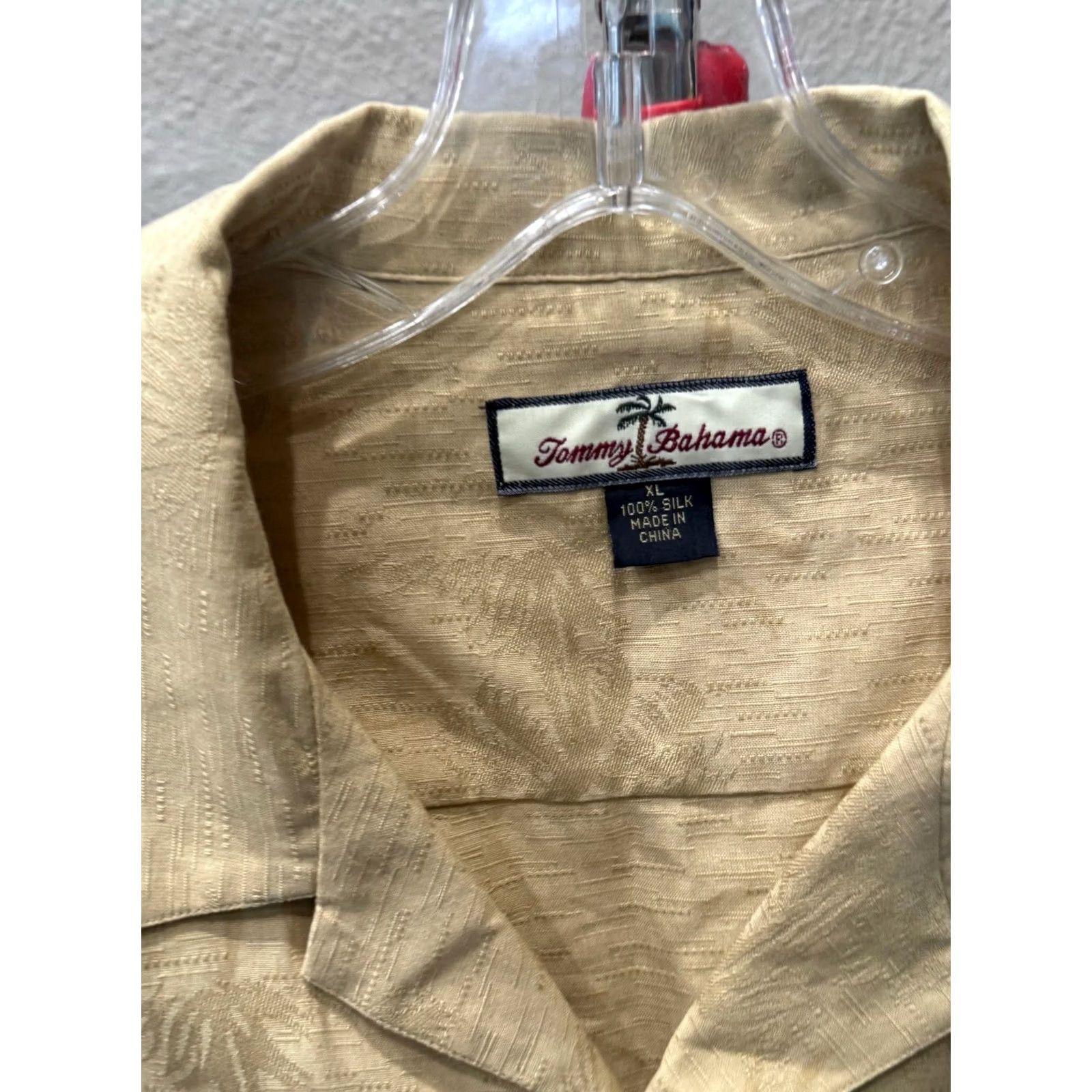 Tommy Bahama Tommy Bahama Silk Floral Shirt XL Men Multicolor Short Sleeve Button Up Shirt Size US XL / EU 56 / 4 - 5 Thumbnail