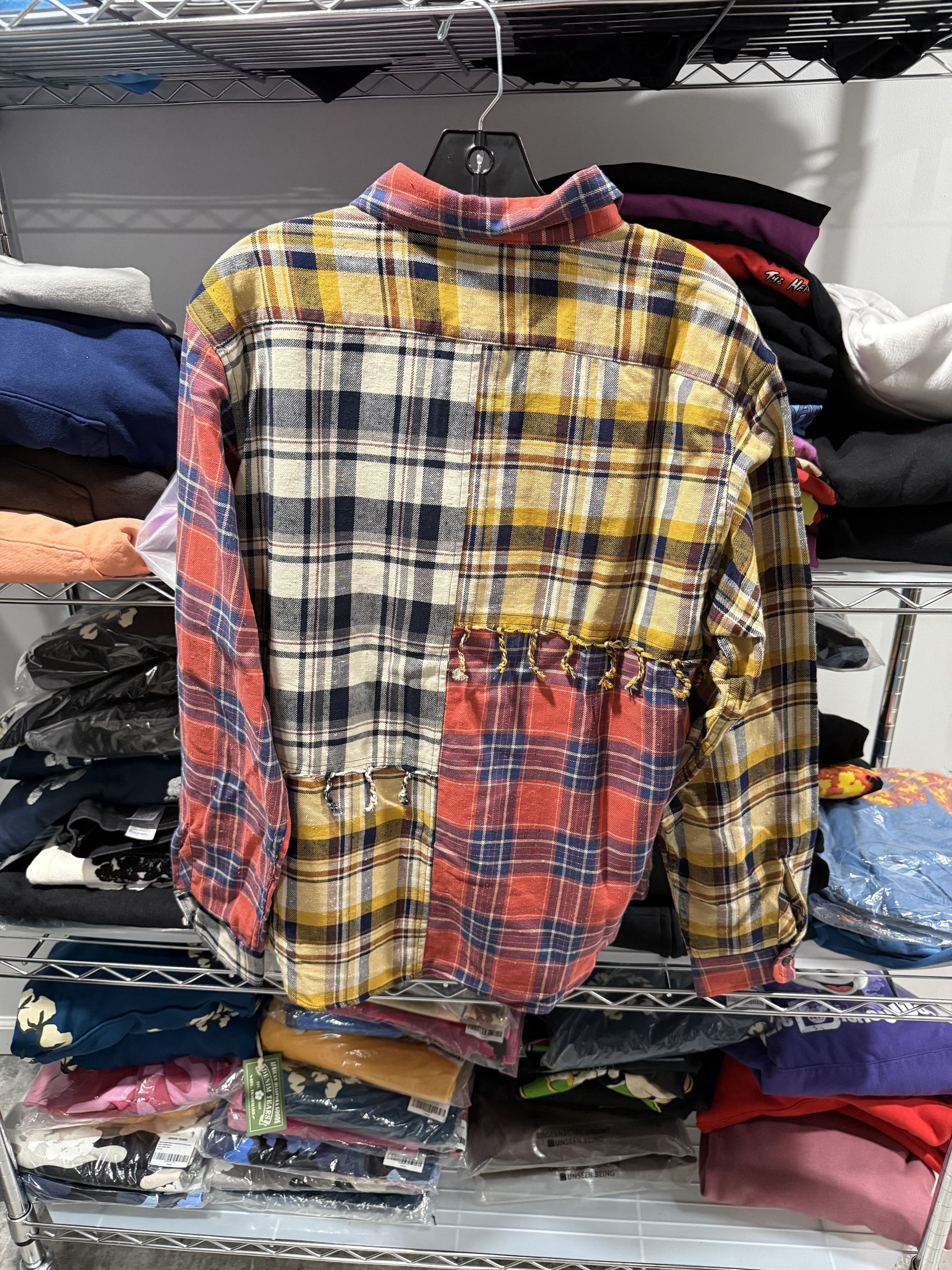 DENIM TEARS Denim tears Flannel Size US M / EU 48-50 / 2 - 2 Thumbnail