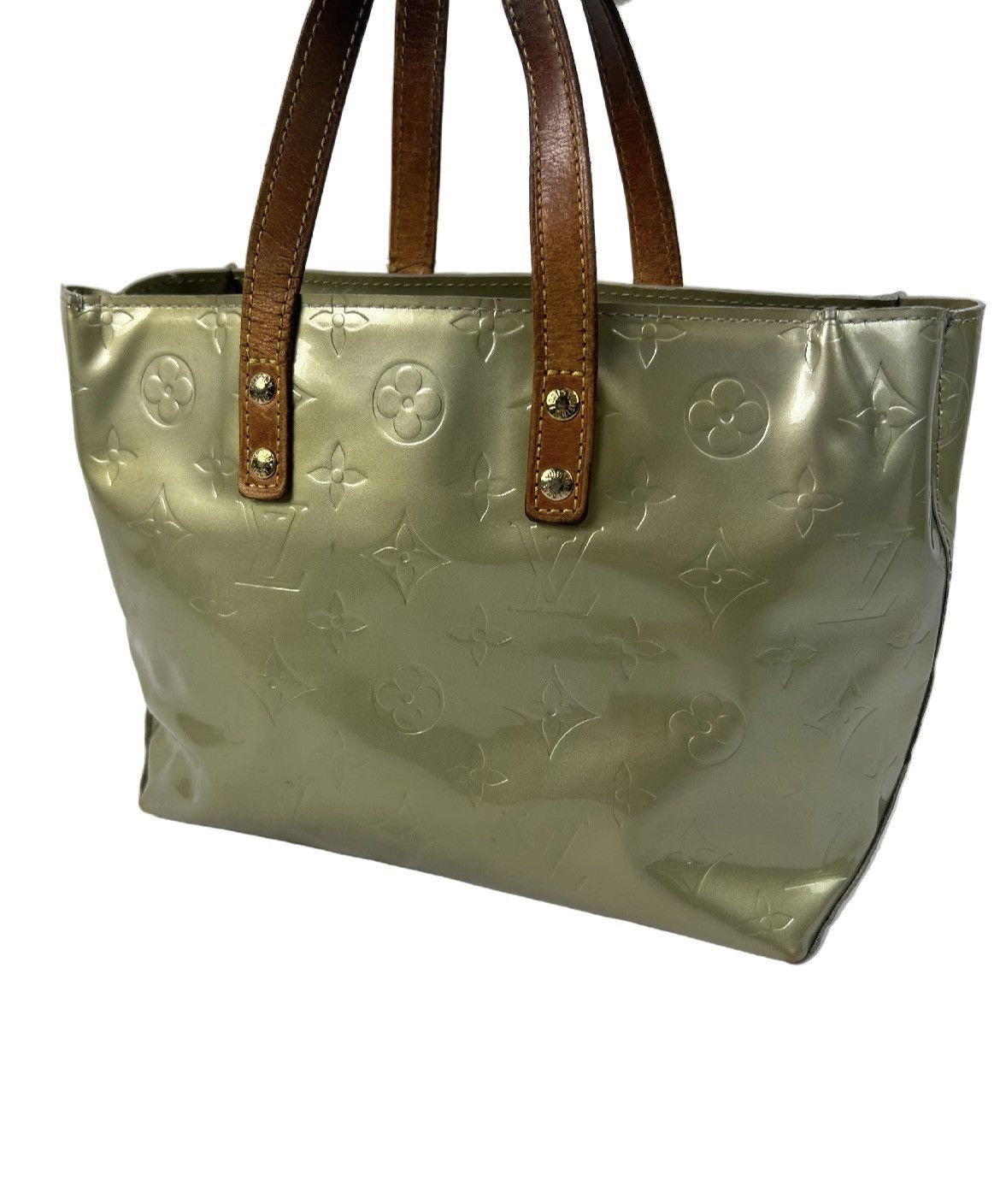 Louis Vuitton Louis Vuitton PM Reade Verni Tote Bag Size ONE SIZE - 2 Thumbnail