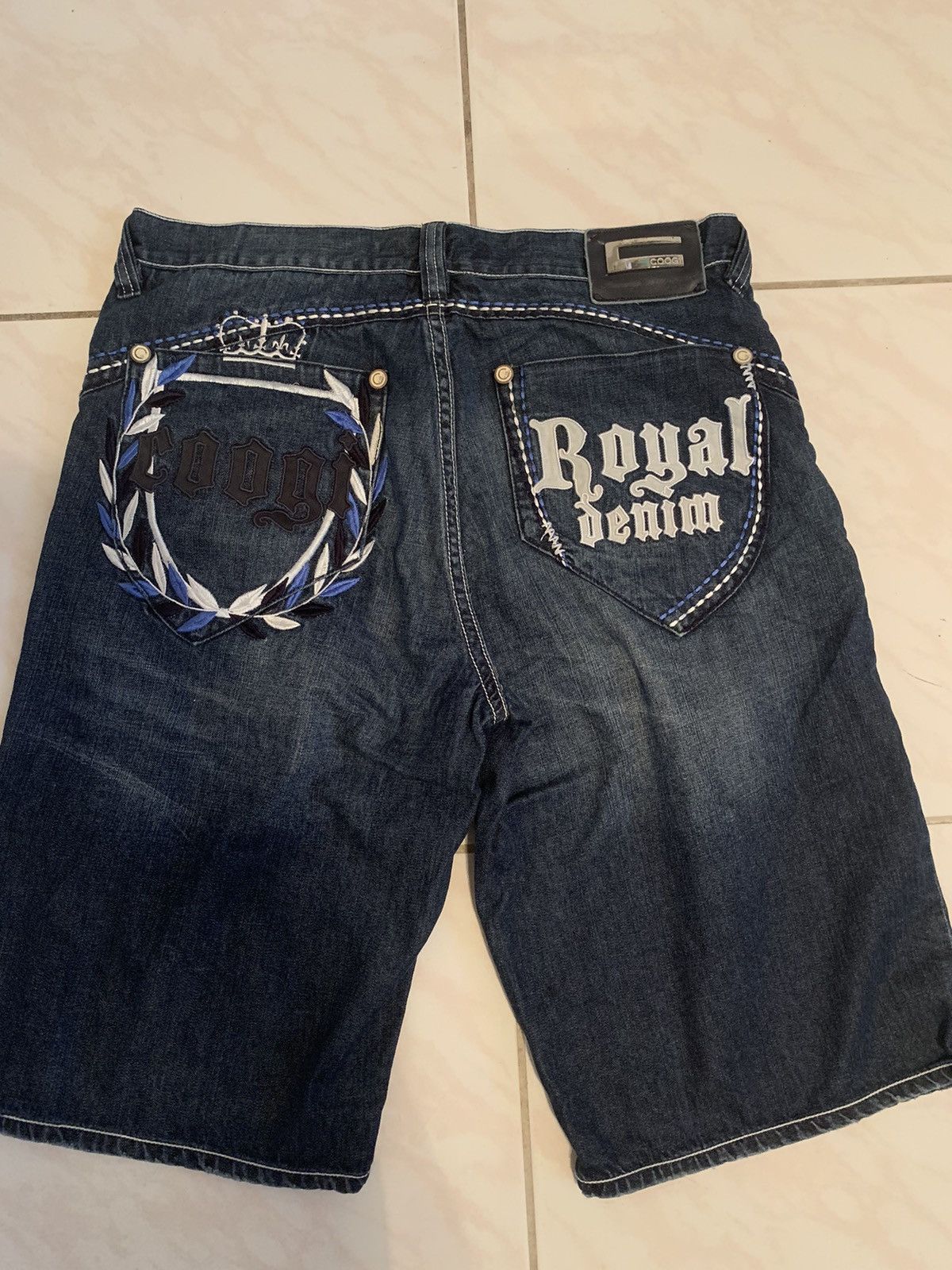 Coogi × Southpole × Vintage Baggy Coogi Jorts Size US 38 / EU 54 - 1 Thumbnail