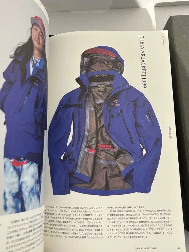 Arc'teryx 90’s Arc’teryx Theta AR Too Blue 24K Gold Gore-Tex Jacket Size US S / EU 44-46 / 1 - 5 Thumbnail