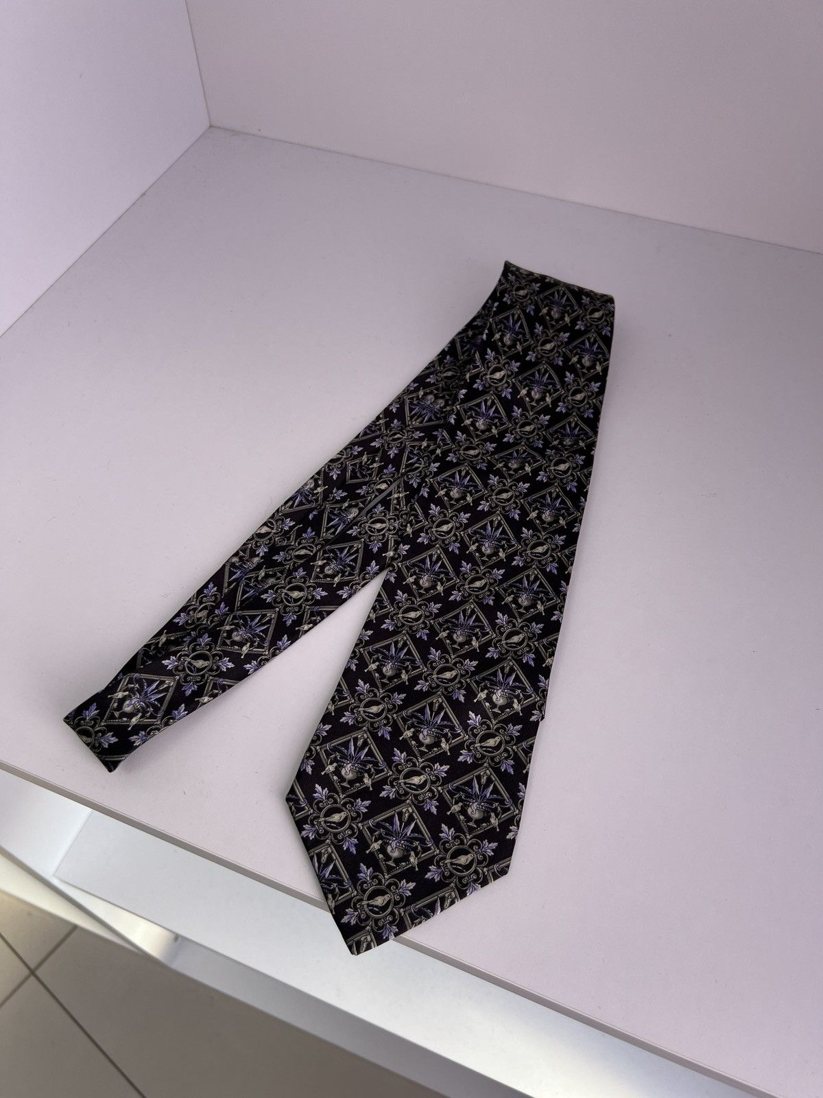 Designer × Vintage × Yves Saint Laurent Vintage Yves Saint Laurent YSL Rare Tie Size ONE SIZE - 4 Thumbnail