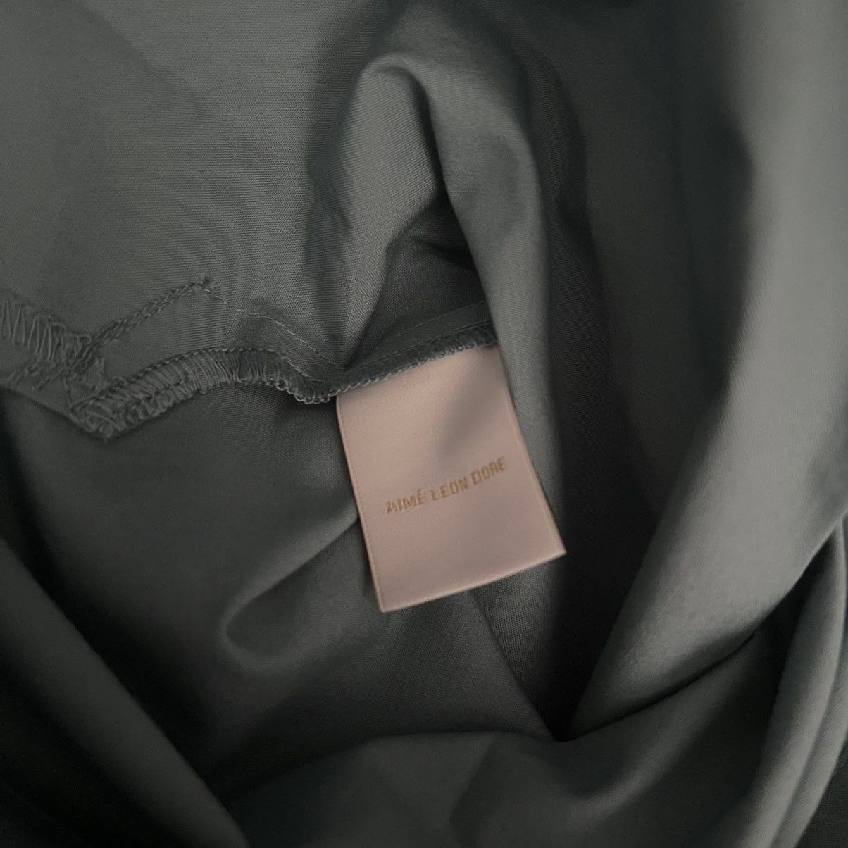 Aime Leon Dore Aimé Leon Dore Greek Souvenir Address Shirt ALD SS22 Size US L / EU 52-54 / 3 - 9 Thumbnail
