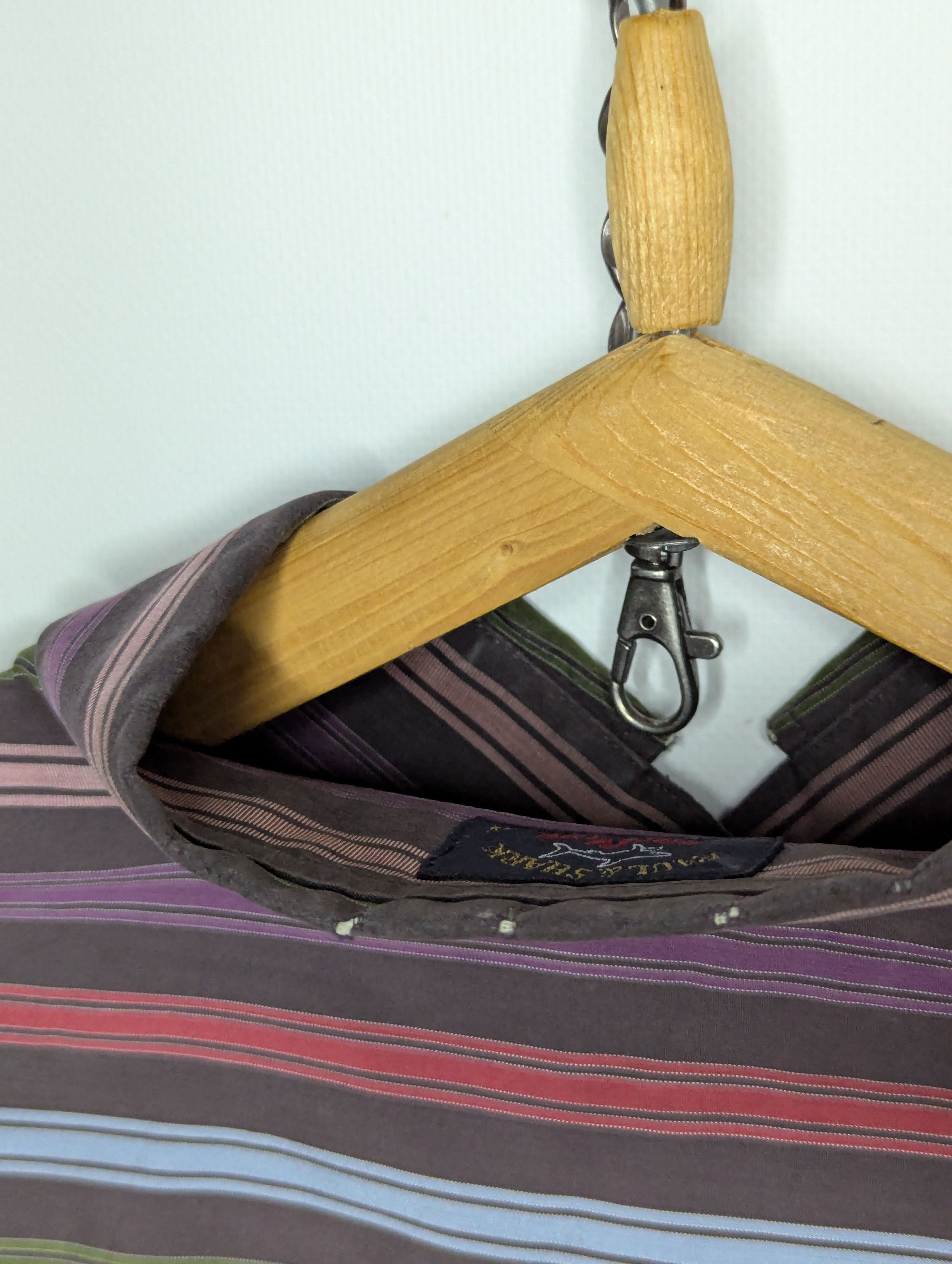 Paul & Shark × Vintage Paul & Shark Silver Collection Vintage Striped Shirt Size 40 Size US M / EU 48-50 / 2 - 11 Thumbnail
