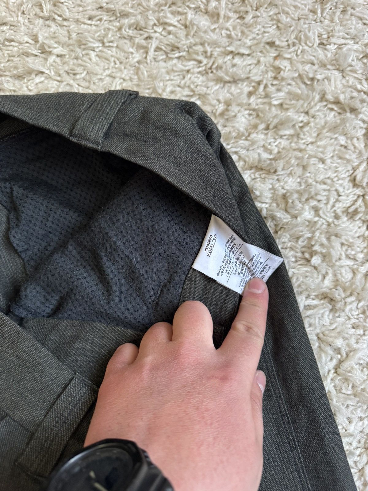 Arc'teryx ARC’TERYX Tracking Pants outdoor life Gorpcore Size US 32 / EU 48 - 8 Thumbnail