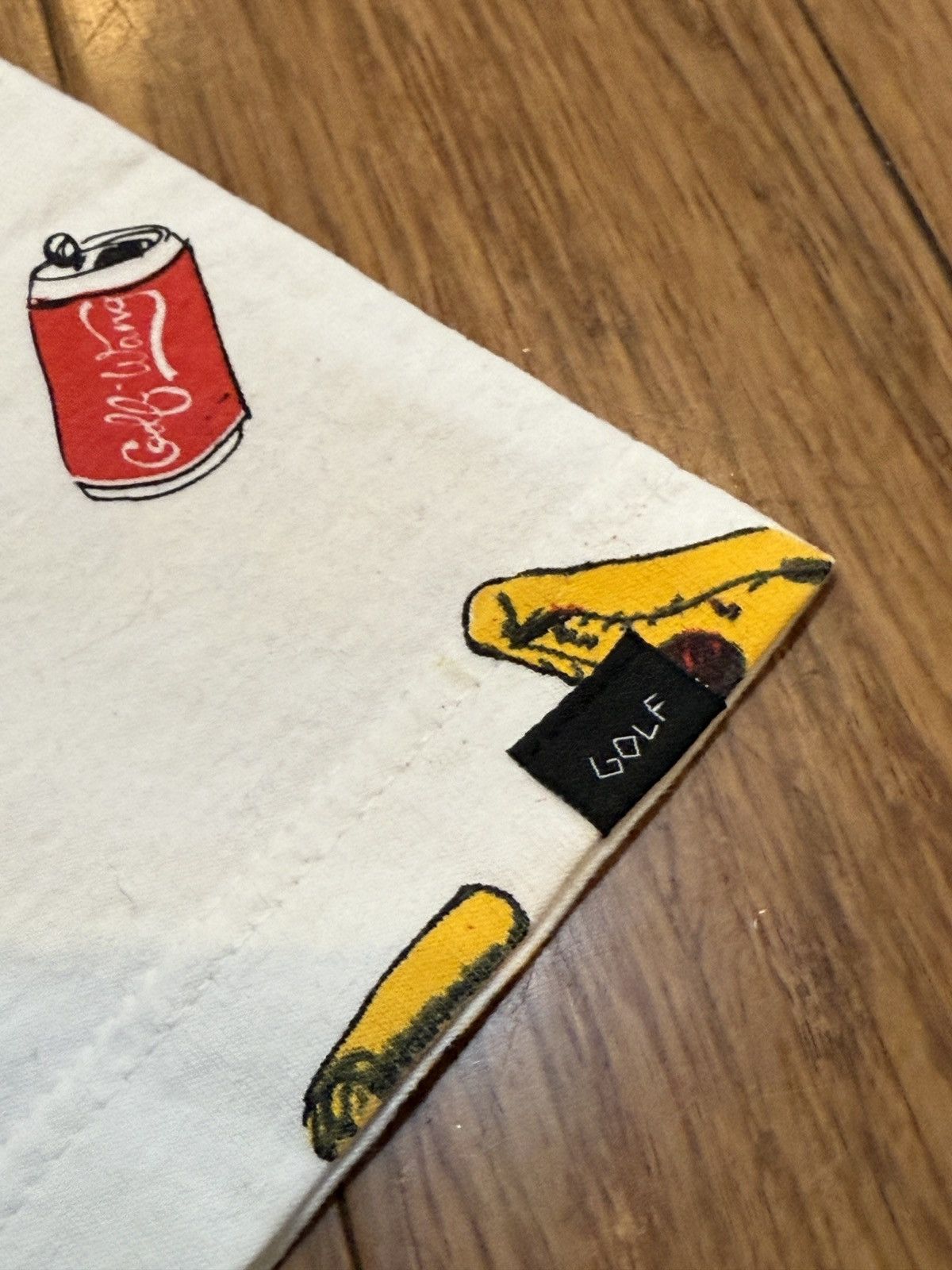 Golf Wang All over pizza tee, early Golf Wang Size US L / EU 52-54 / 3 - 4 Thumbnail