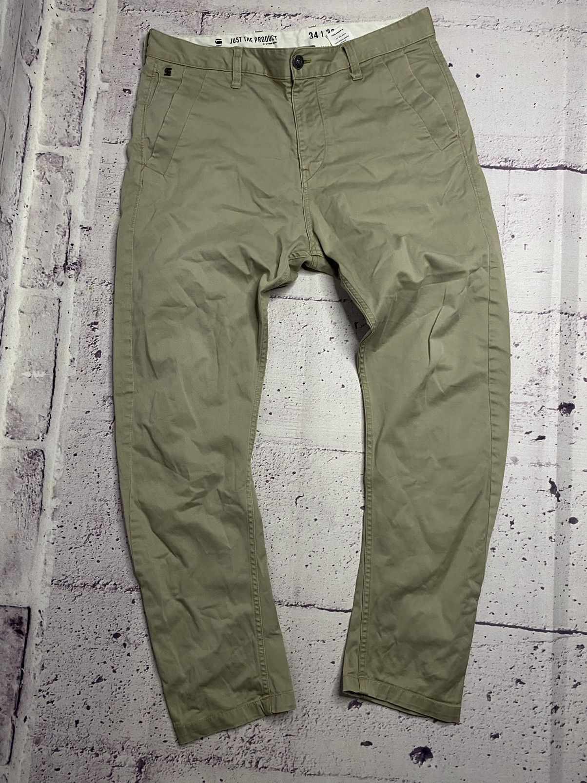 G-Star Men's vintage Jeans Japanese brand pants G Star Raw Size US 34 / EU 50 - 1 Thumbnail