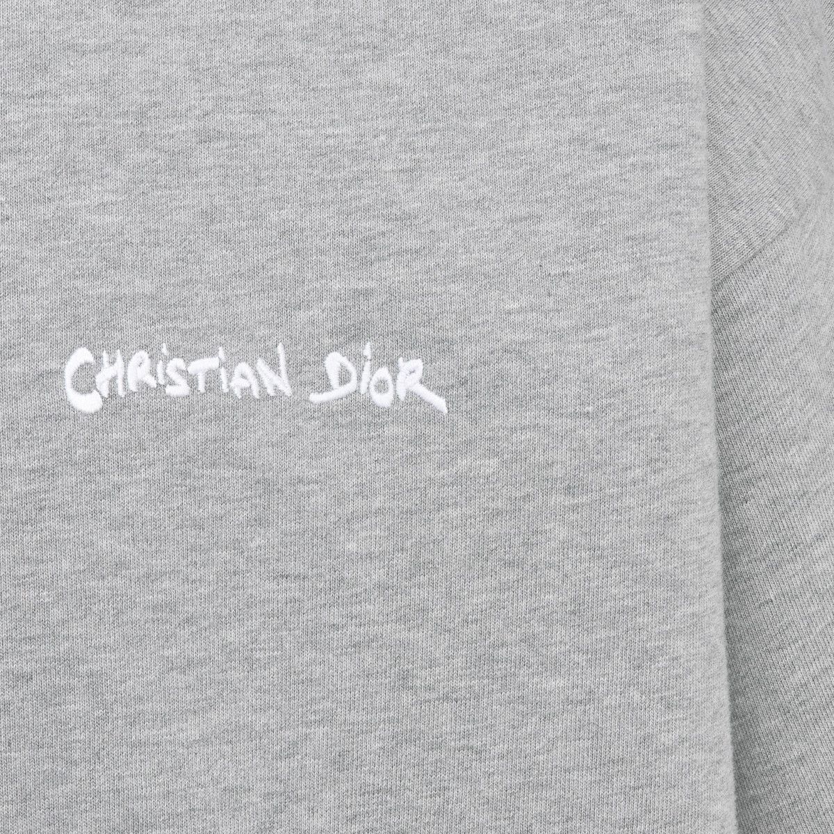 Dior o1bcso1str0226 Tag T-Shirt in Grey Size US L / EU 52-54 / 3 - 3 Thumbnail