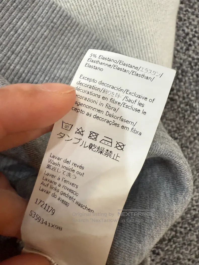 Loewe Loewe Hoodie Size L / US 10 / IT 46 - 4 Thumbnail